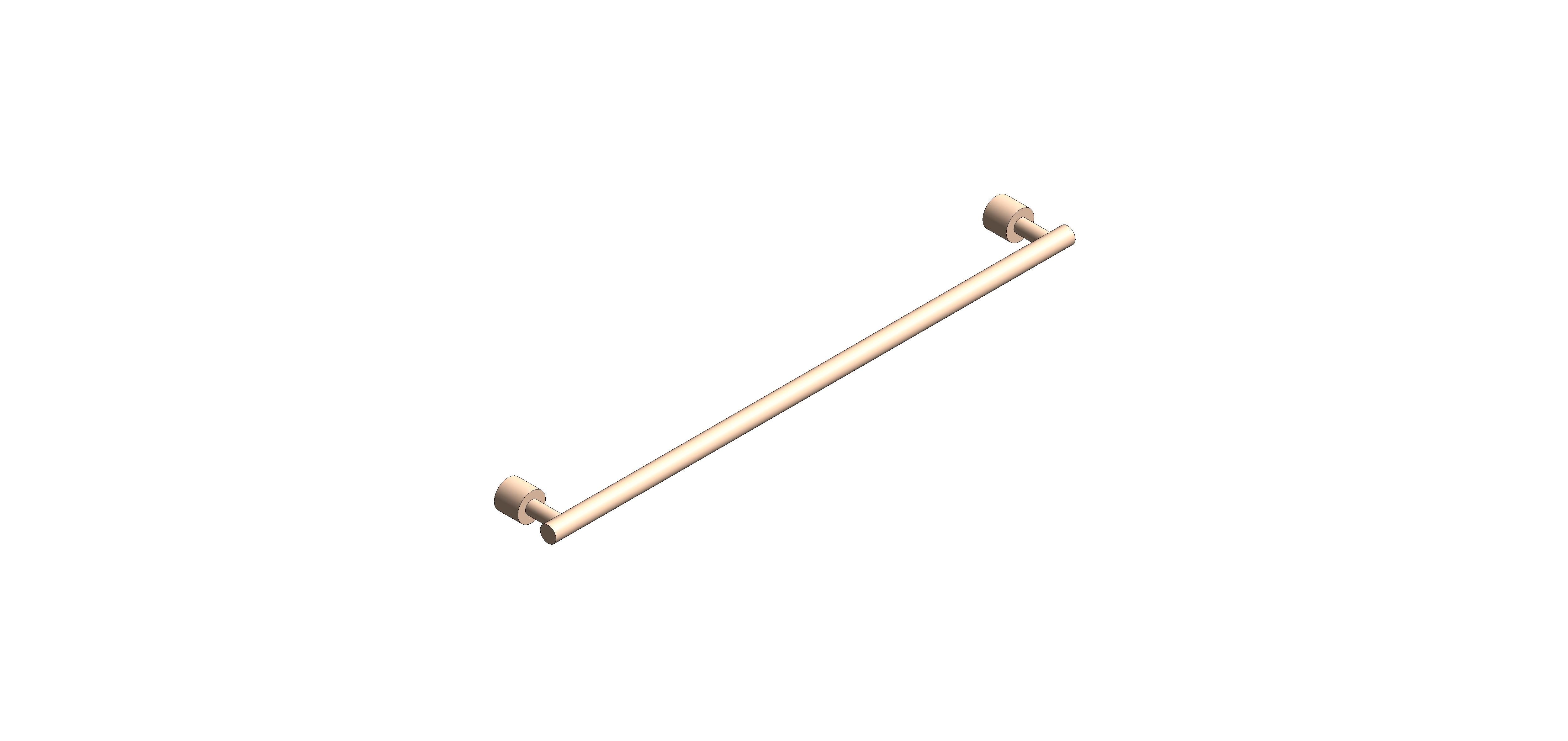 Product: ATRIO Towel rail (40889DL0)