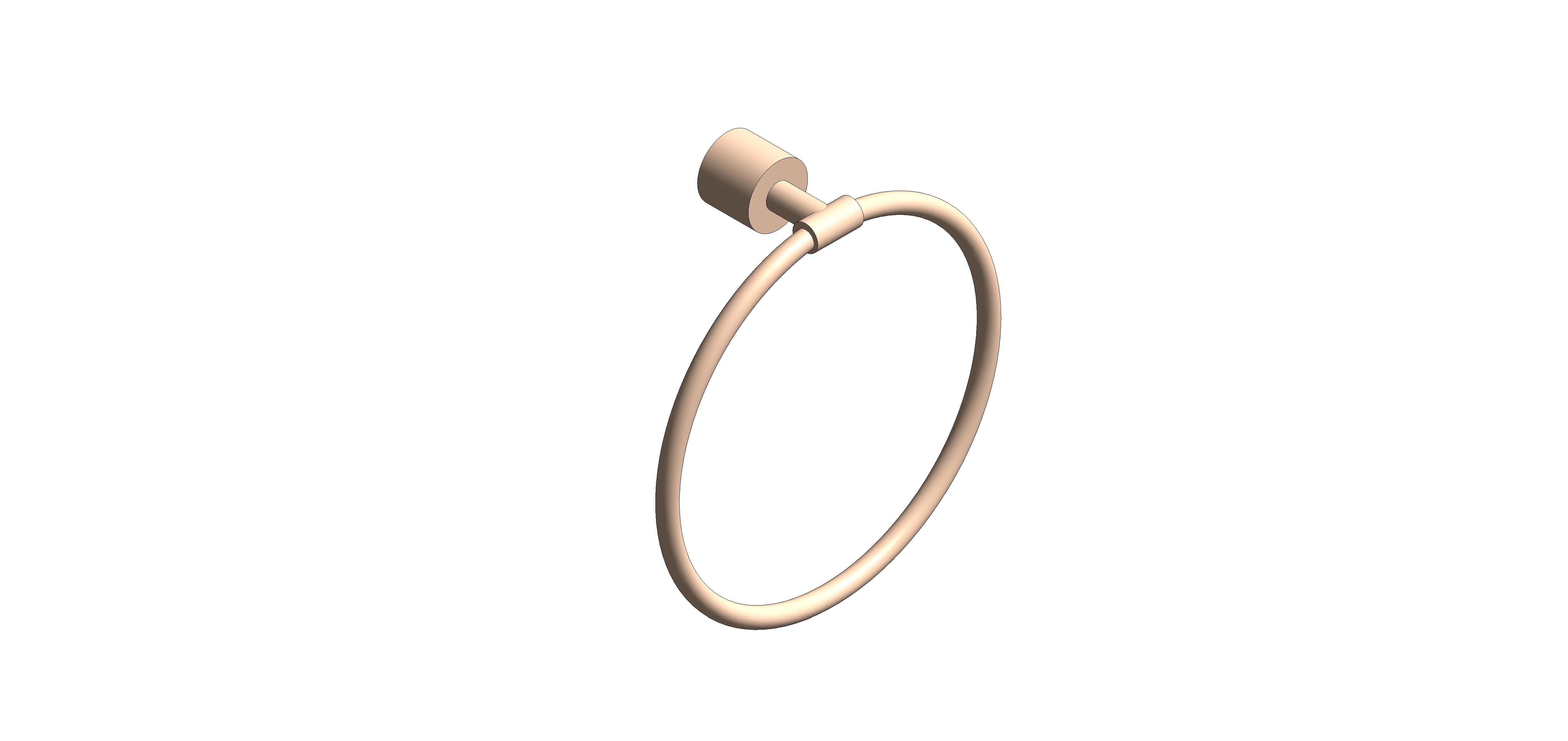 Product: ATRIO Towel ring (40887DL0)