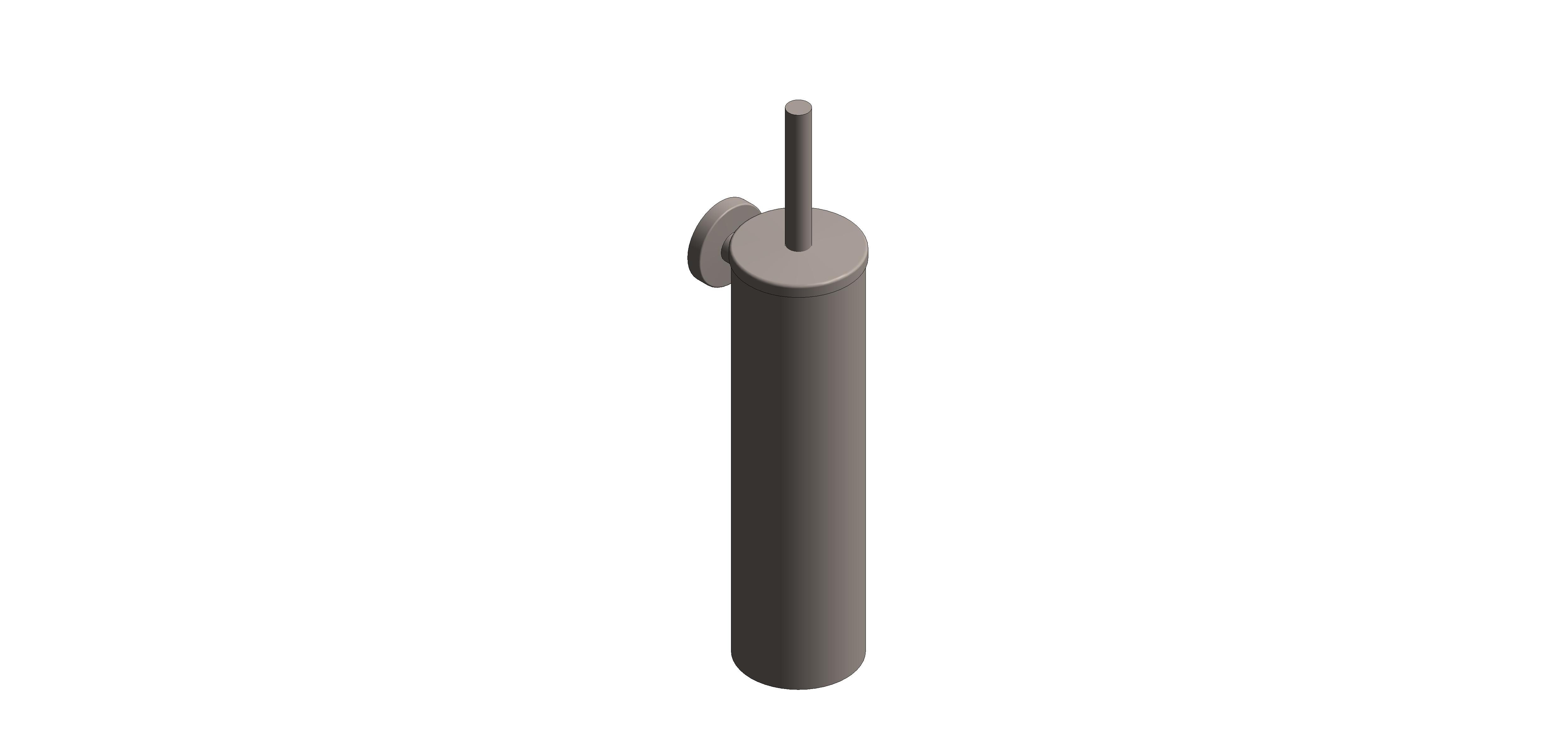 Product: ESSENTIALS Toilet brush set metal (40696AL0)