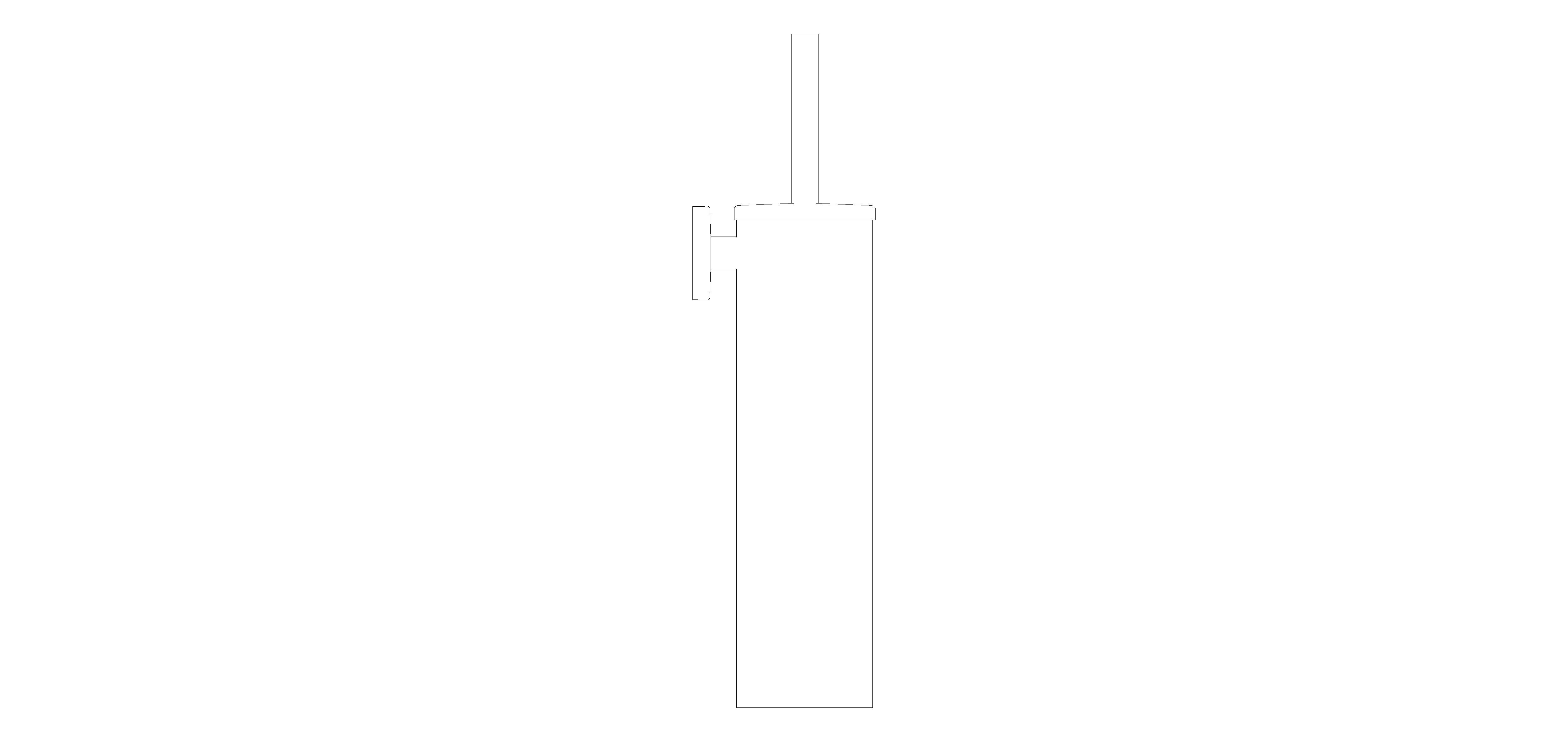 Product: ESSENTIALS Toilet brush set metal (40696AL0)
