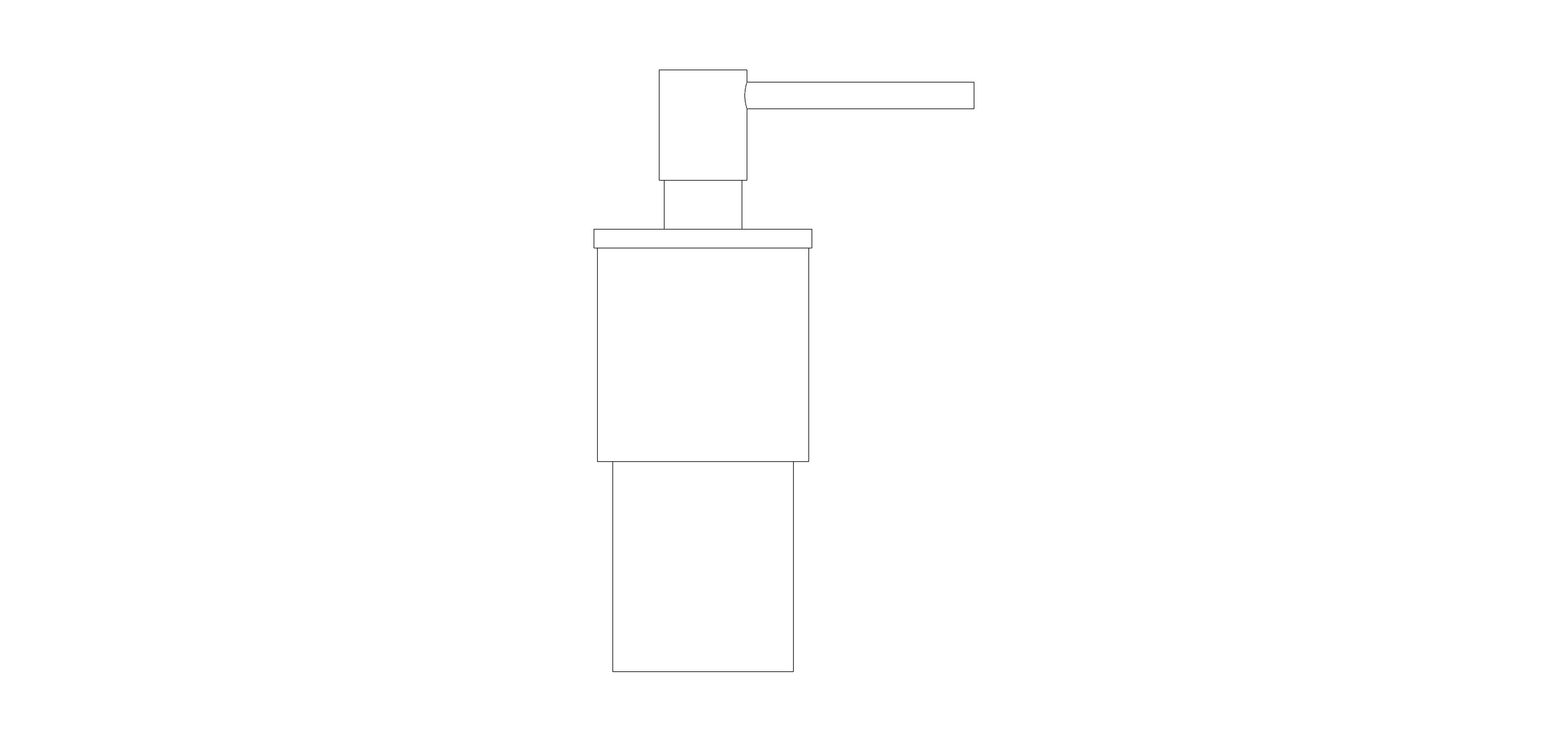 Product: Soap dispenser (40886A00)
