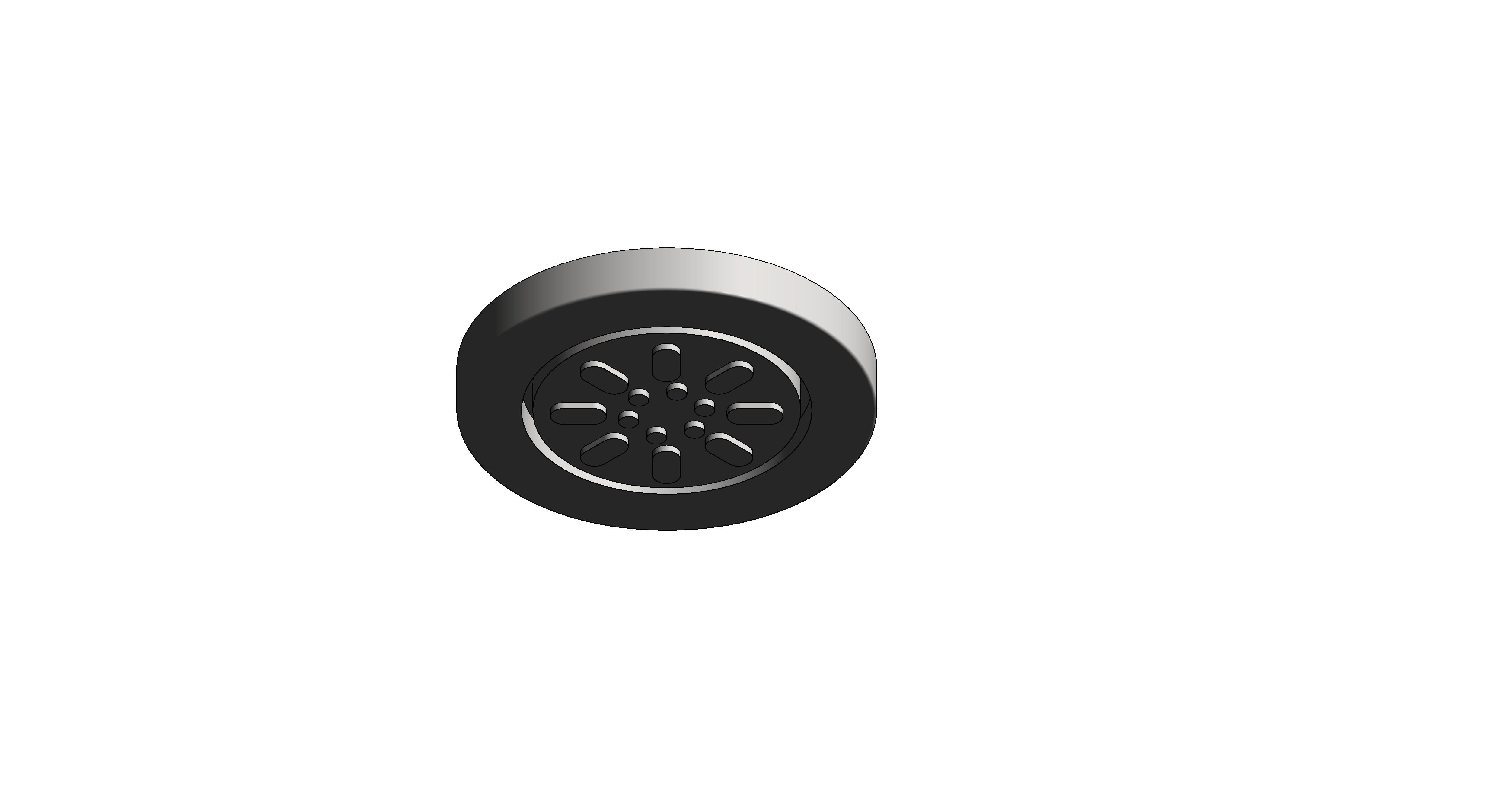 Product: RAINSHOWER AQUA 3" Body Spray (26844A00)