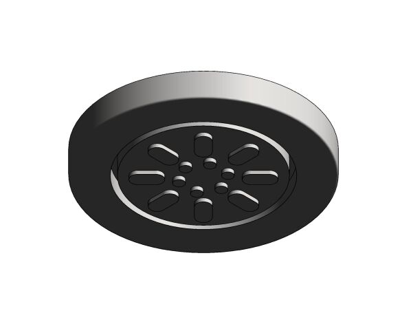 Product: RAINSHOWER AQUA 3" Body Spray (26844A00)