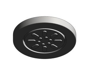 Product: RAINSHOWER AQUA 3" Body Spray (26844GN0)