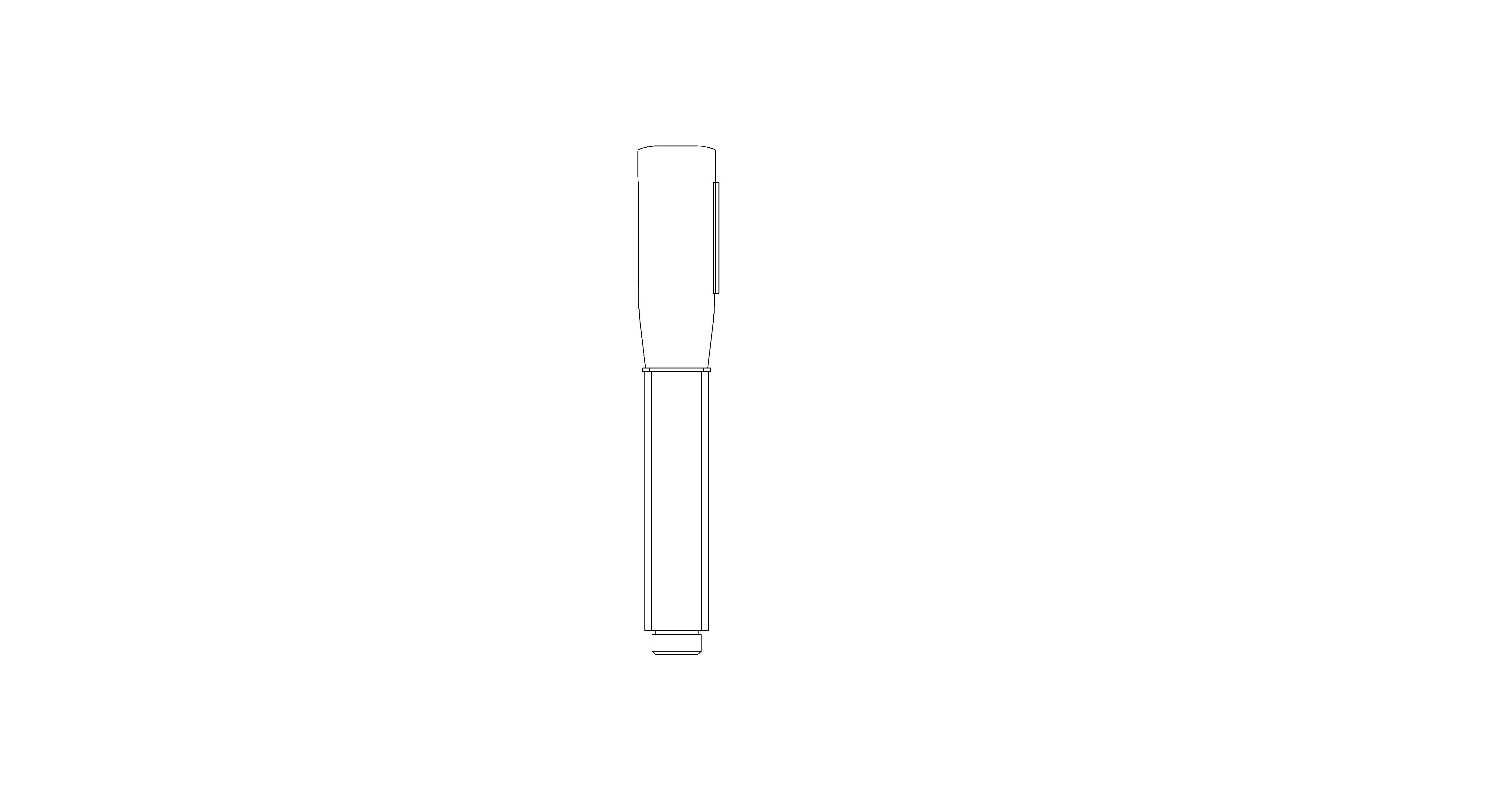 Product: RAINSHOWER Grandera Stick Handshower (26852IG0)