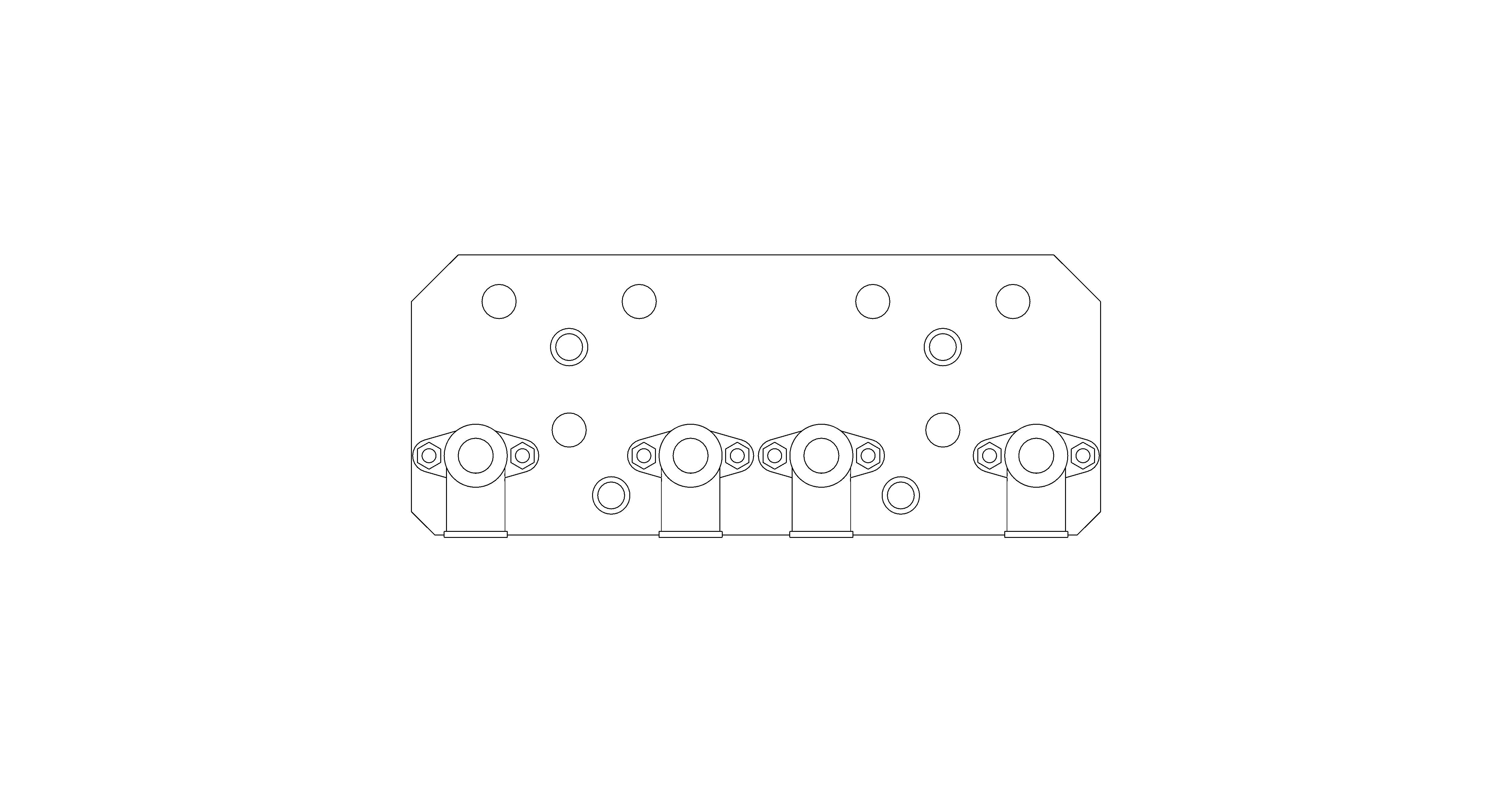 Product: RAINSHOWER F-Series Multi Rough-In Set (26855000)