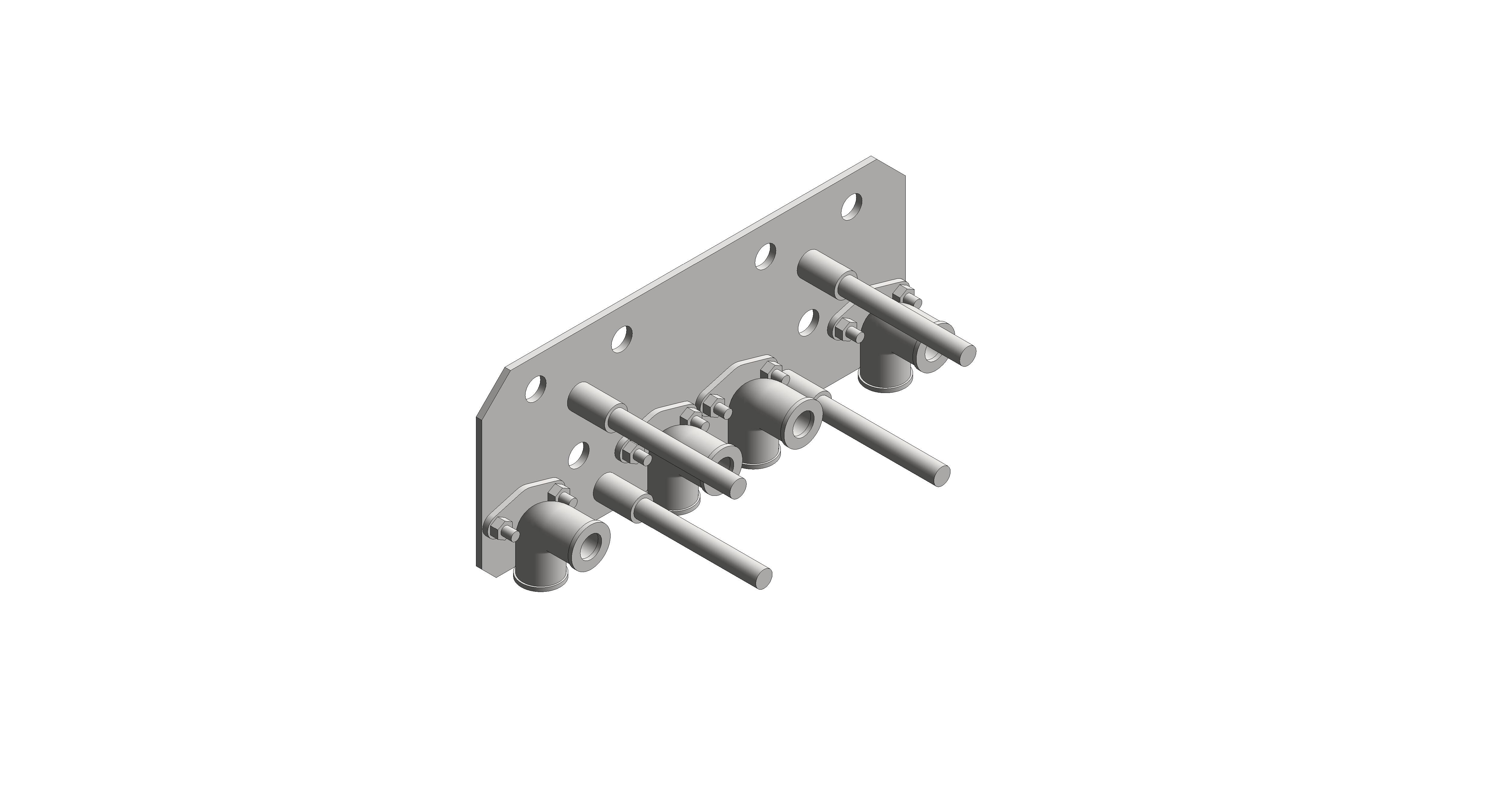 Product: RAINSHOWER F-Series Multi Rough-In Set (26855000)