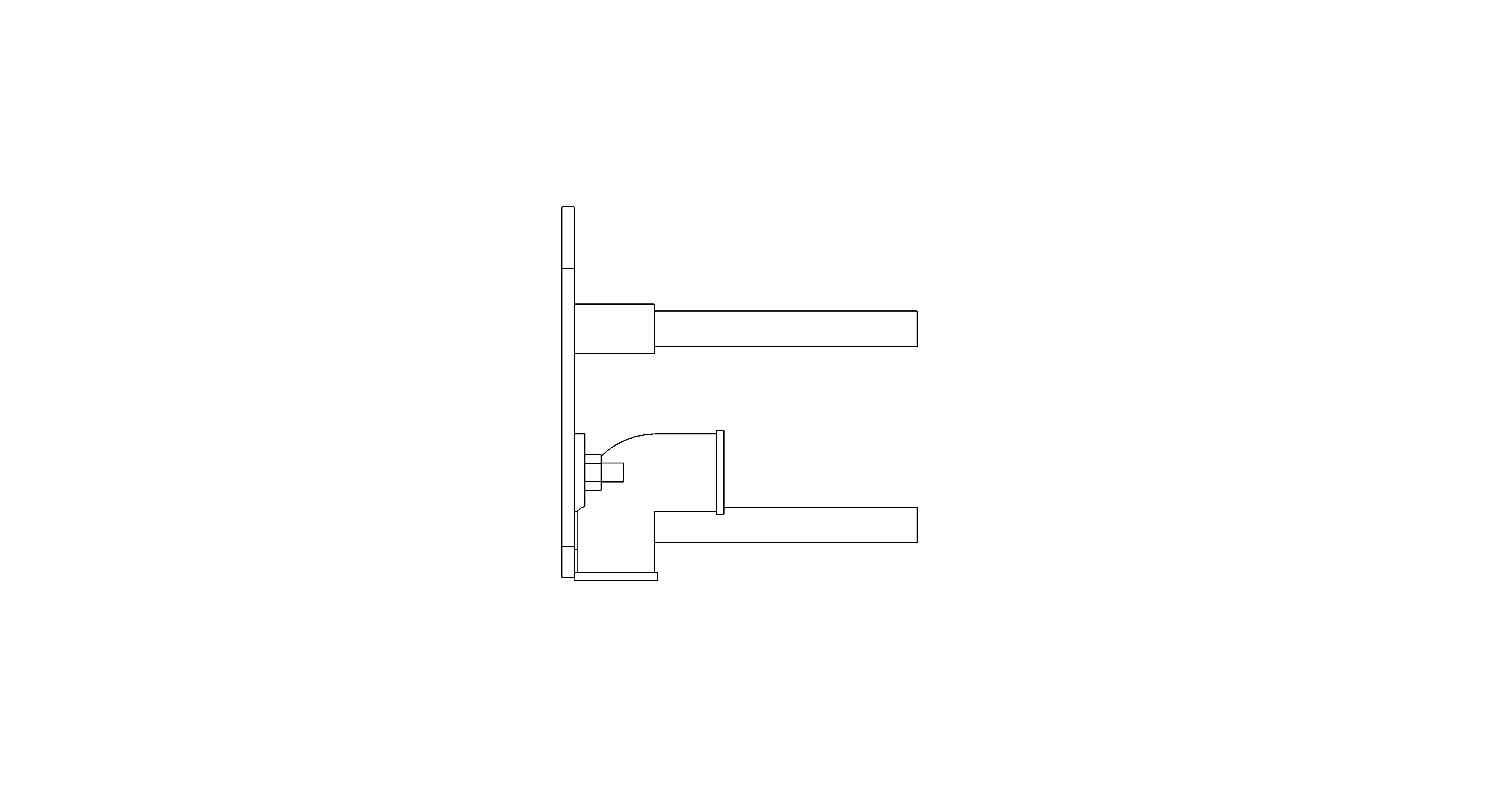 Product: RAINSHOWER F-Series Multi Rough-In Set (26855000)