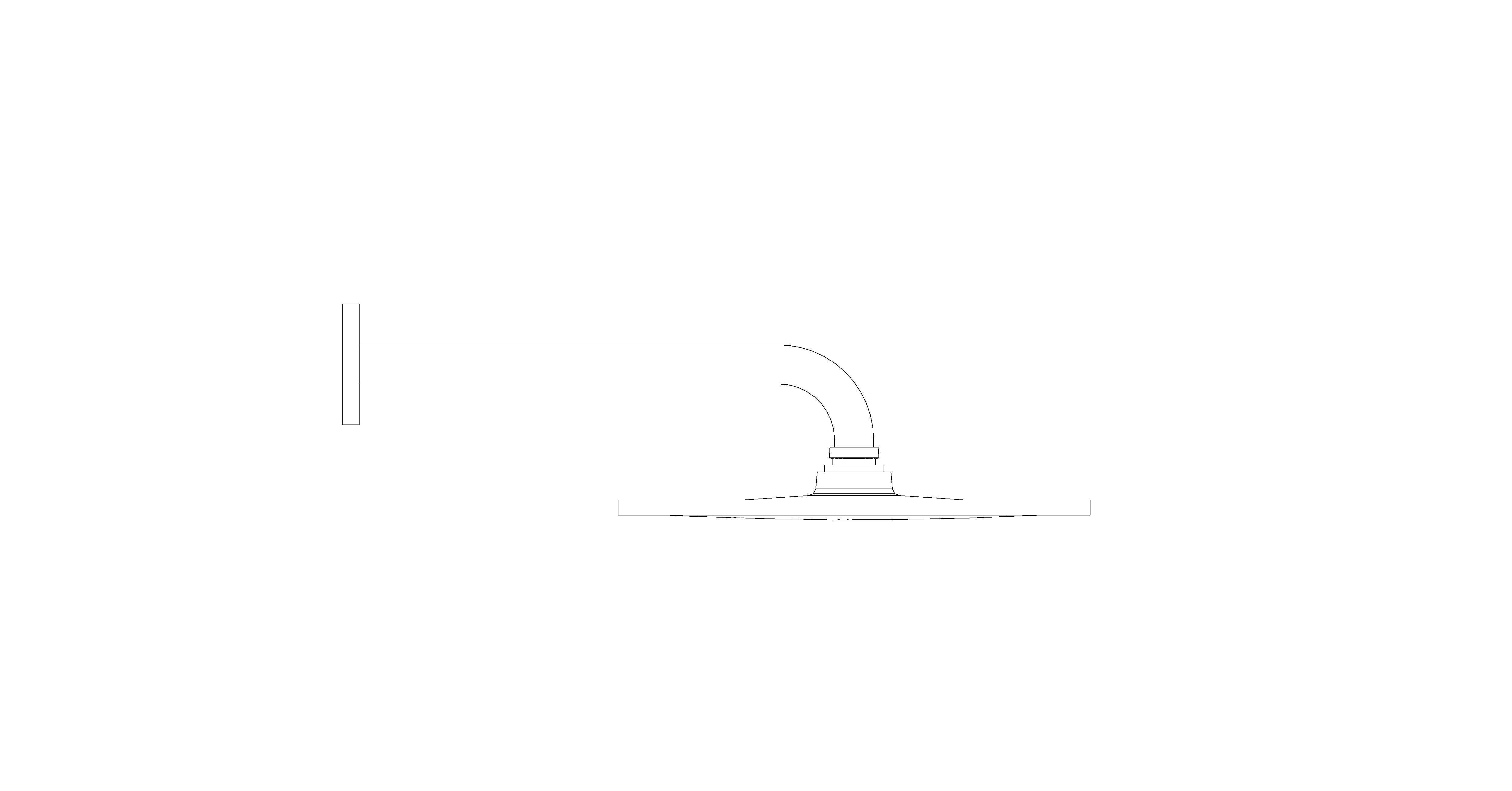 Product: RAINSHOWER F-series Headshower Set (26857000)