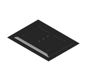 Product: RAINSHOWER F-series AquaSymphony Ceiling Shower (26863000)