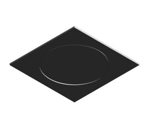 Product: RAINSHOWER F-series Ceiling Shower (26870000)