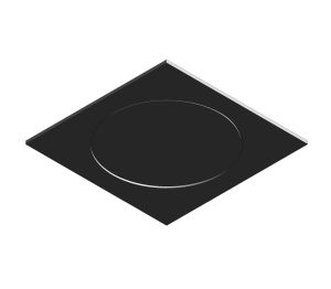 Product: RAINSHOWER F-series Ceiling Shower (2687300F)
