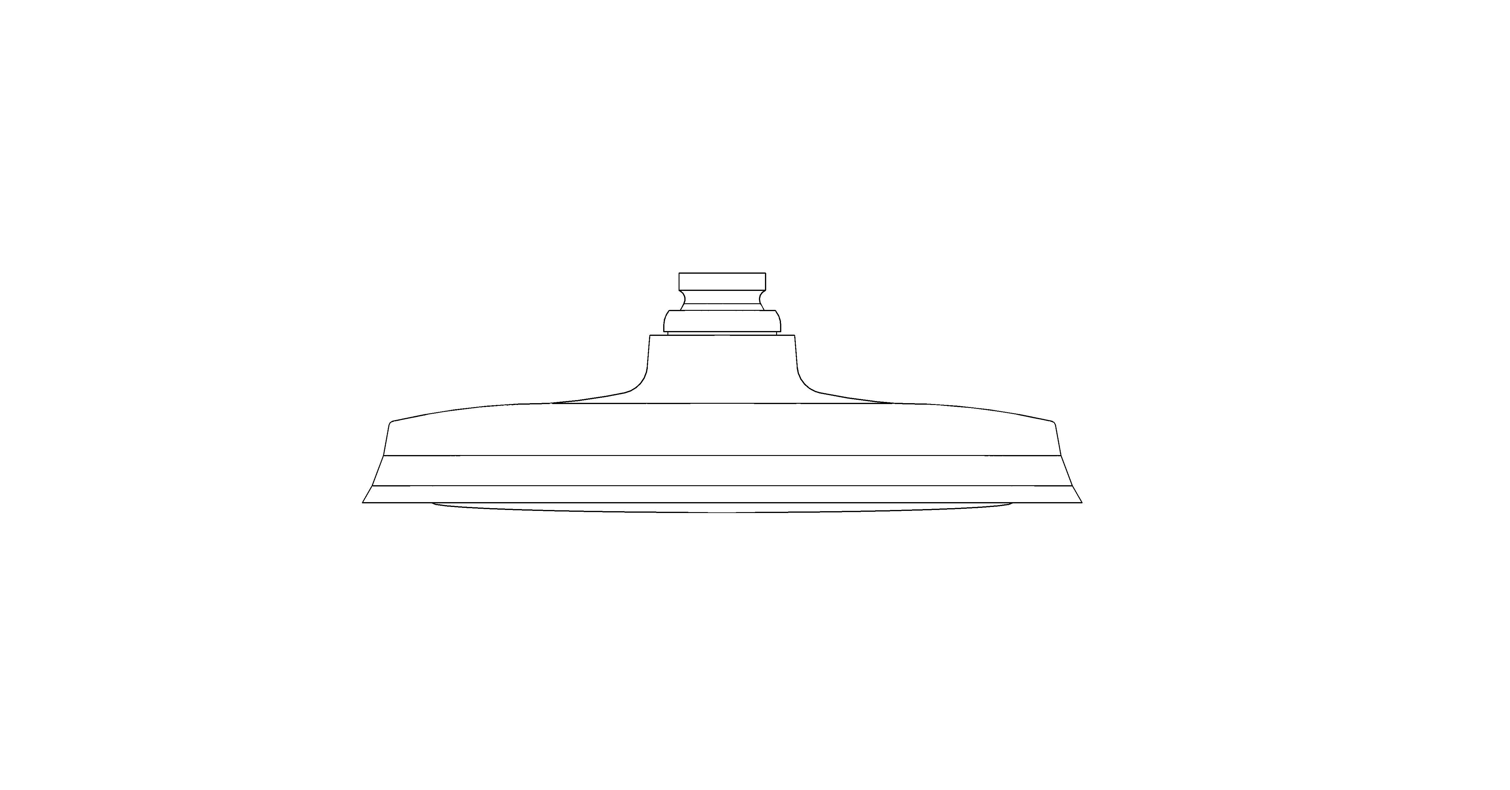 Product: RAINSHOWER Grandera 210 Headshower (26898IG0)