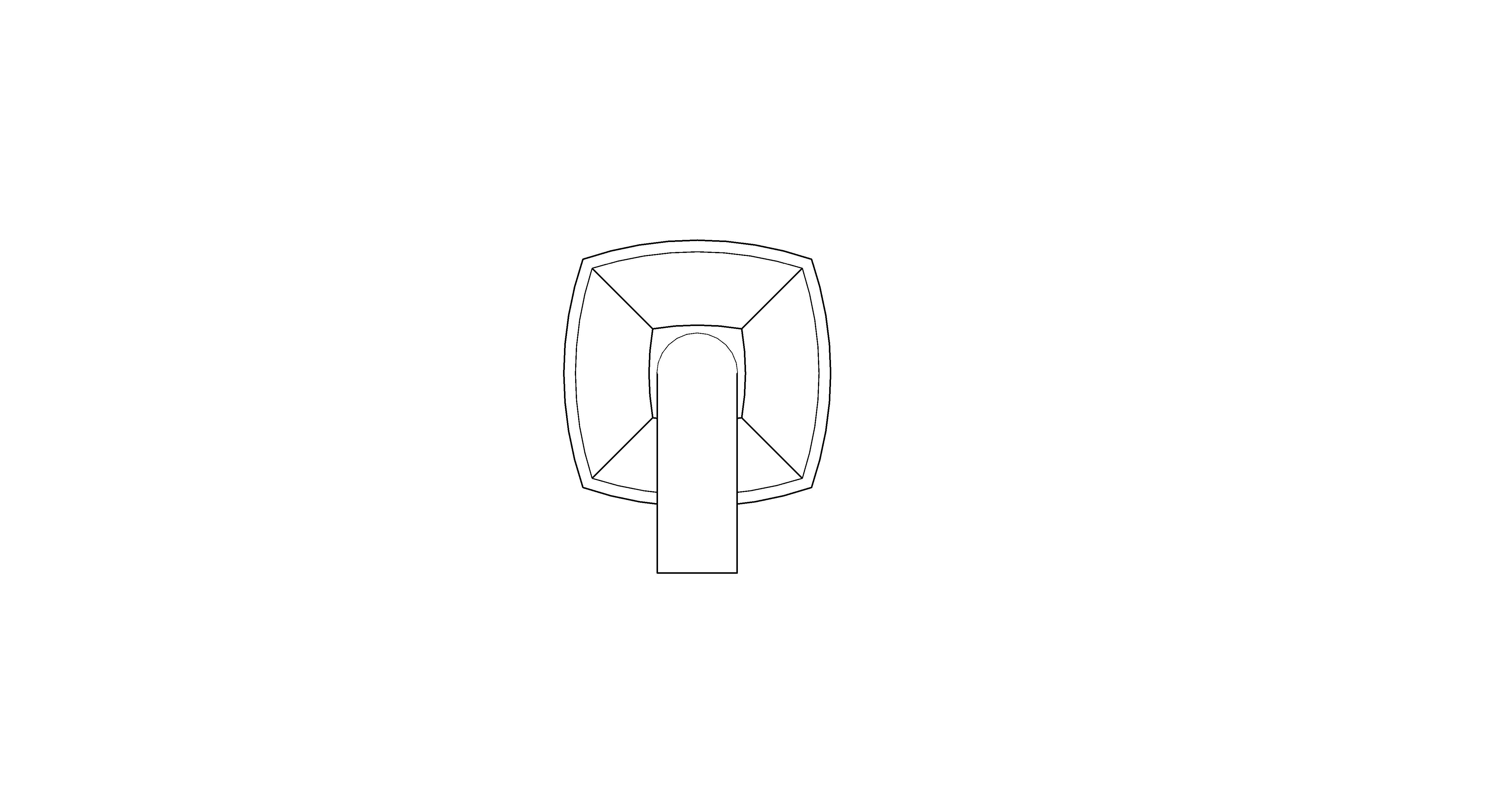 Product: RAINSHOWER Grandera Shower Arm (26900DA0)