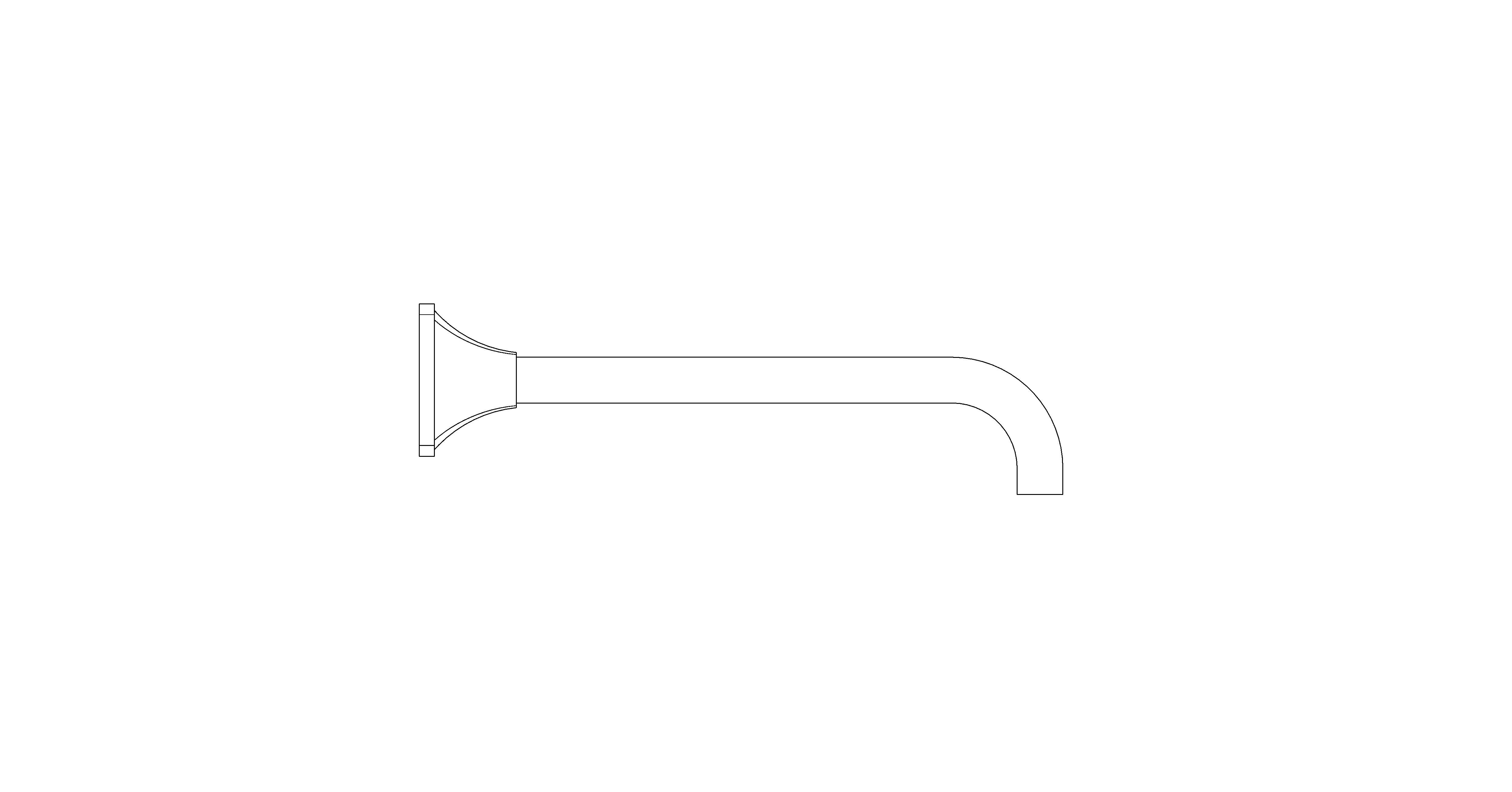 Product: RAINSHOWER Grandera Shower Arm (26900DA0)