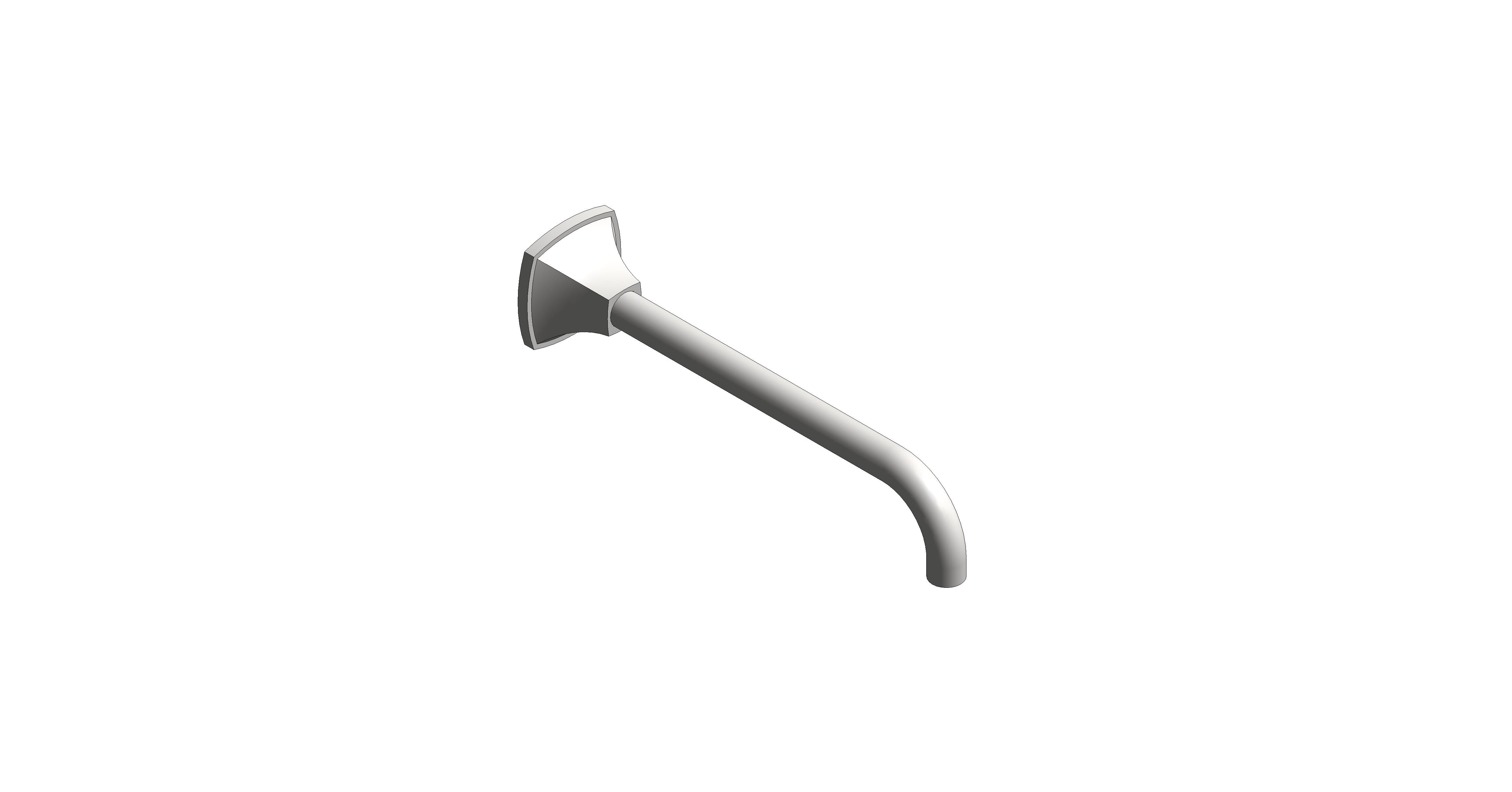 Product: RAINSHOWER Grandera Shower Arm (26900IG0)