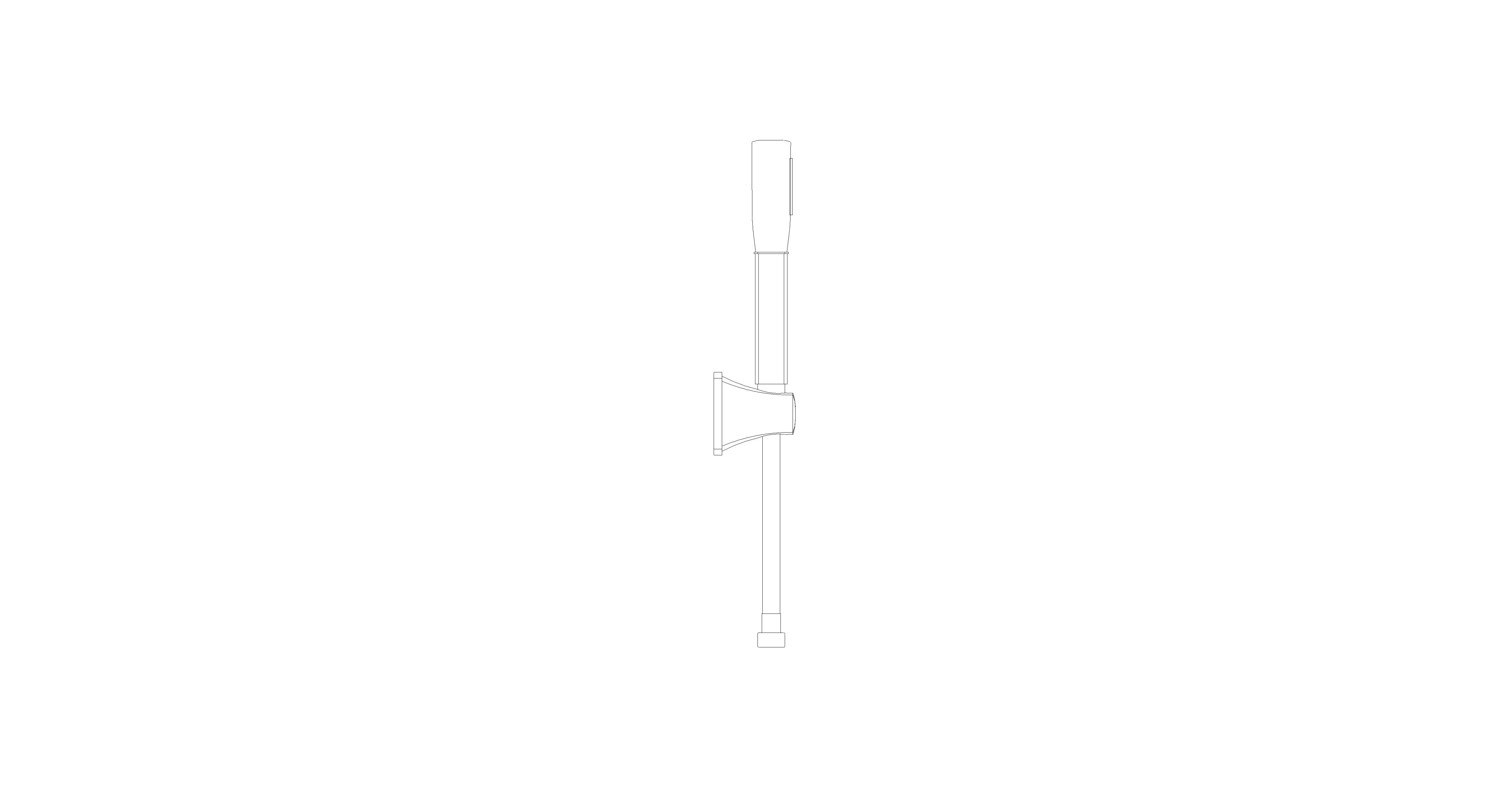 Product: RAINSHOWER Grandera Stick Handshower Set (26901IG0)