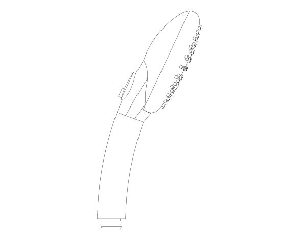 Product: Single Shower (26047002)