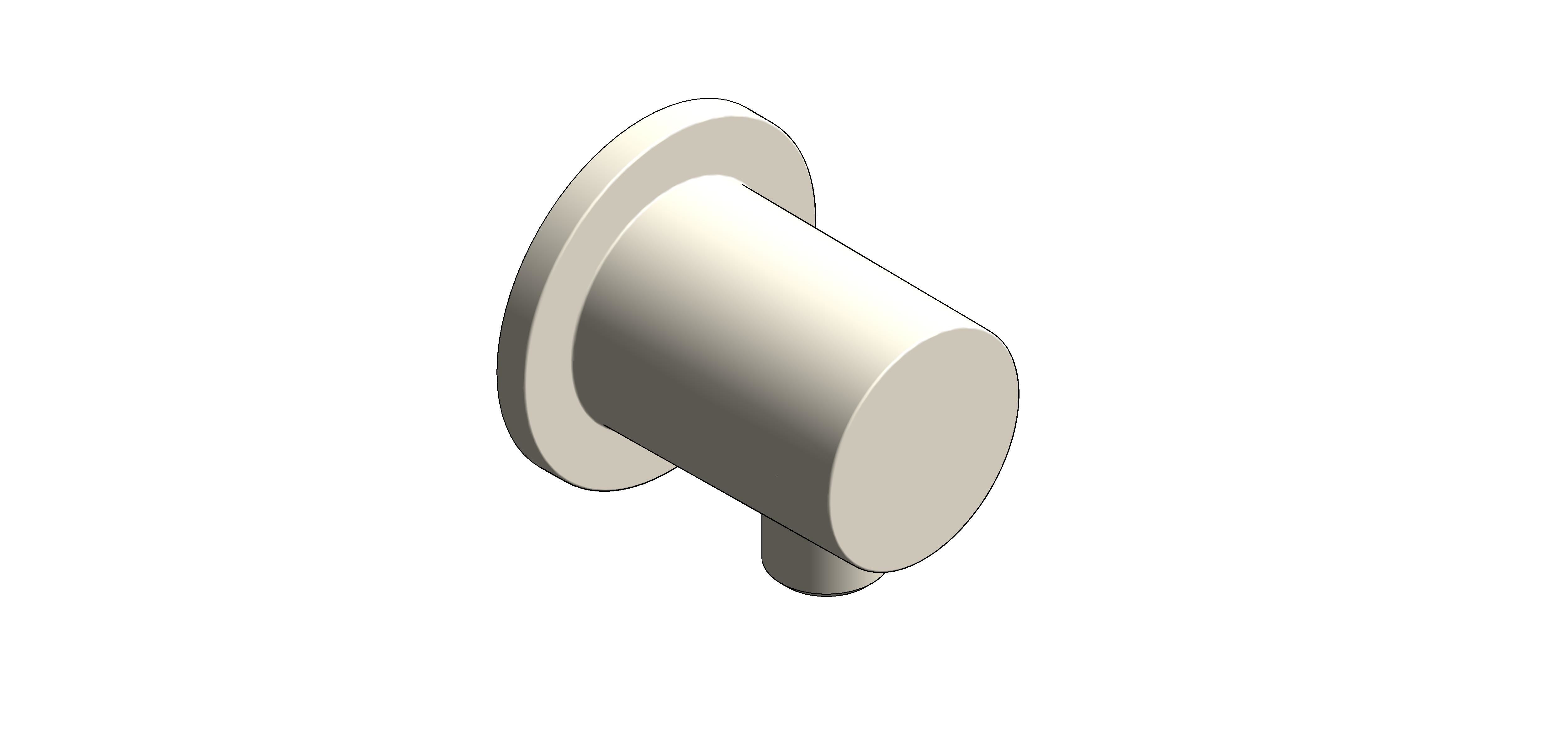 Product: TEMPESTA Shower Rail and Union (26636EN1)