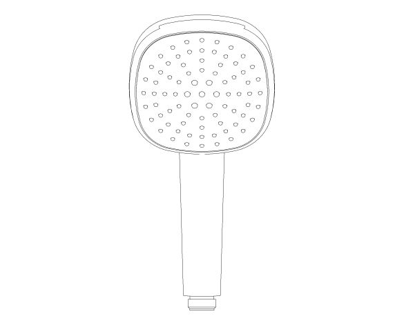 Product: Single Shower (26902003)