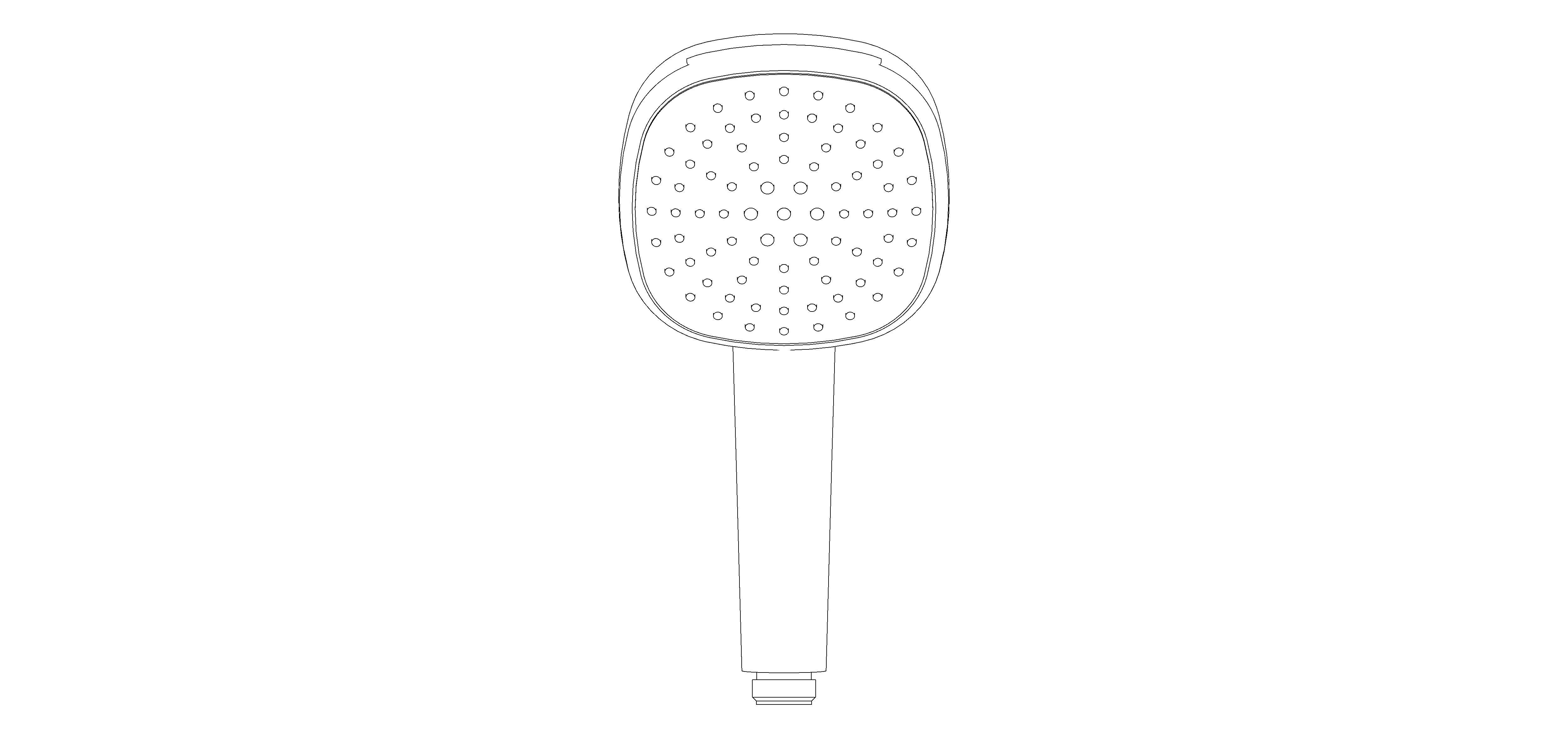Product: Single Shower (26903002)