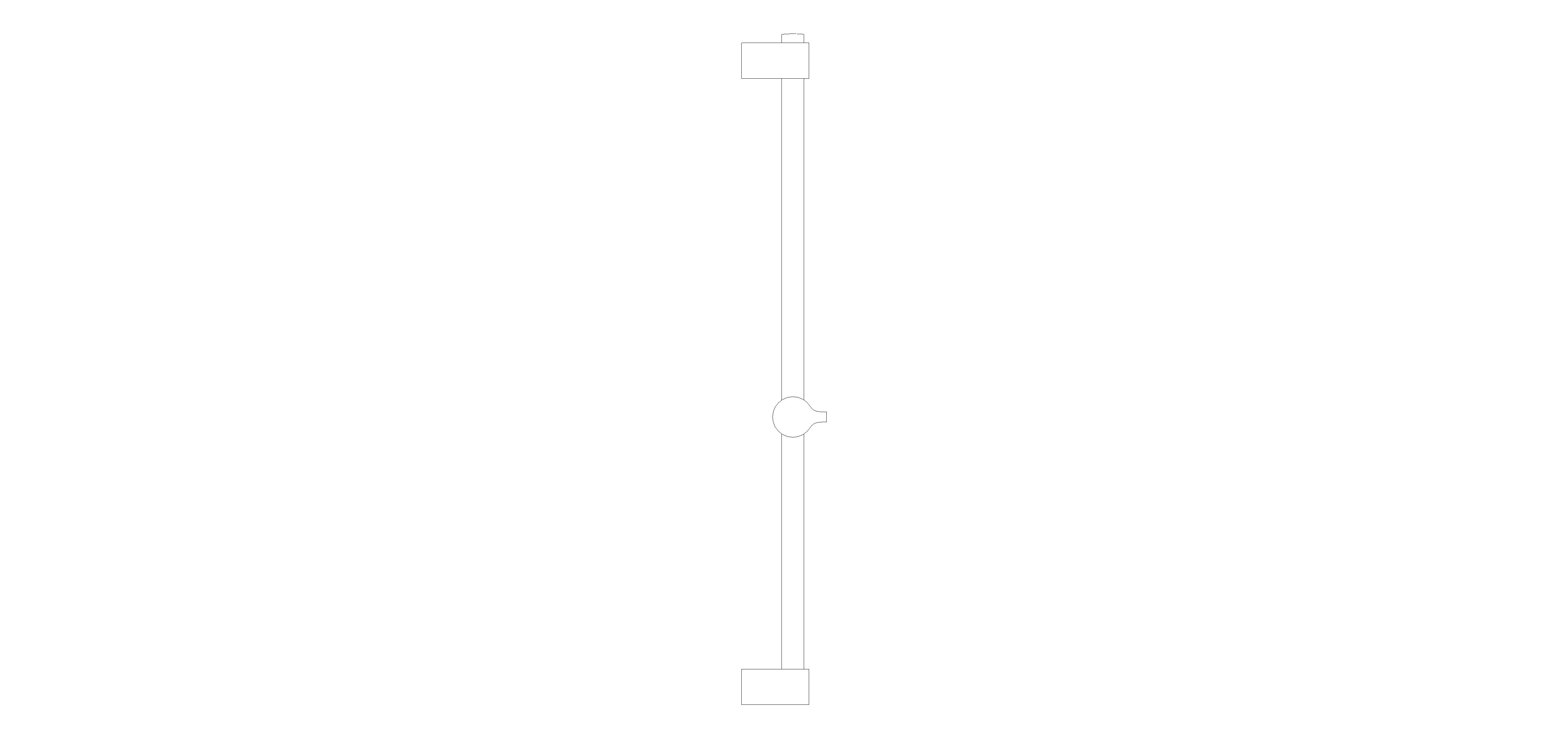 Product: Shower Rail and Union (269222431)