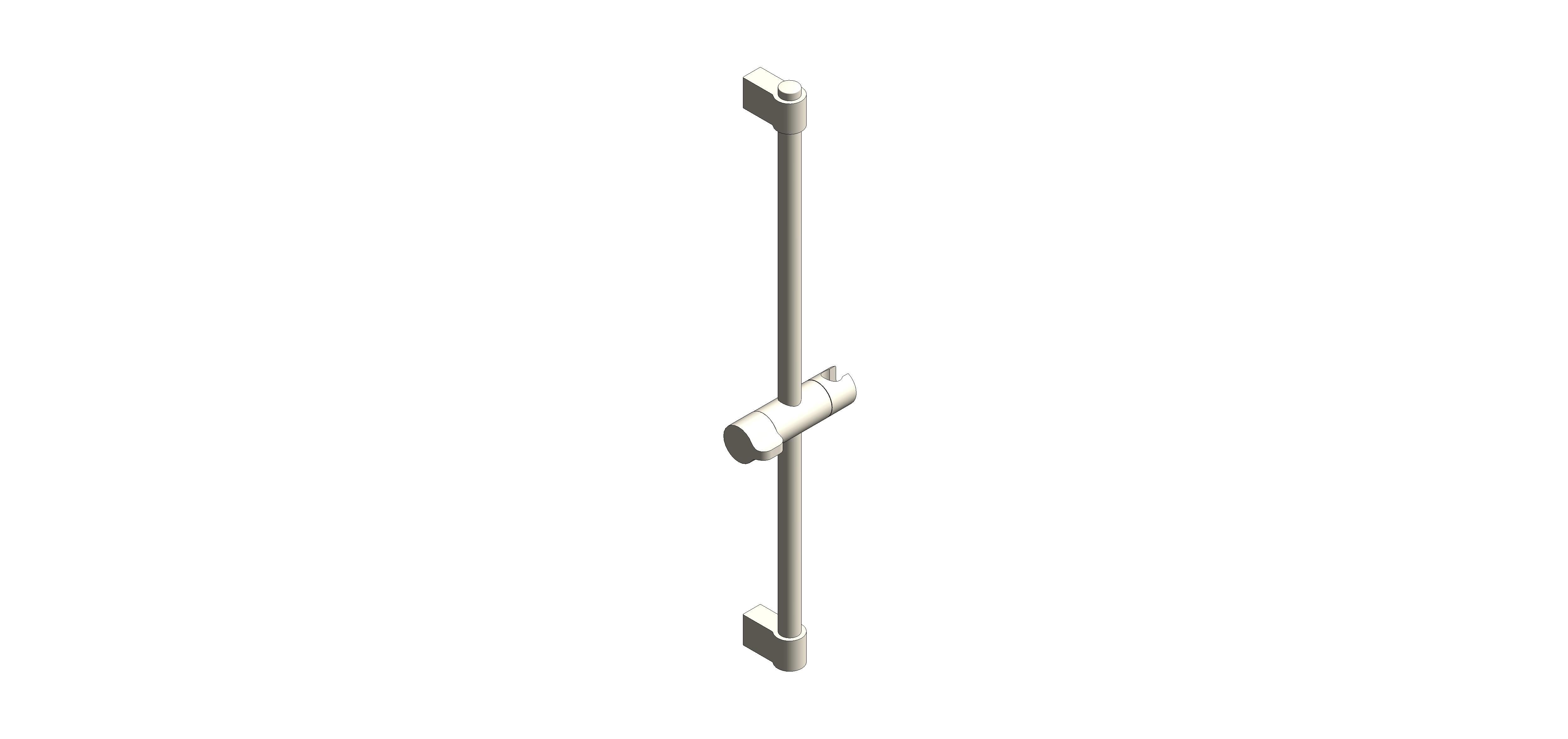 Product: TEMPESTA Shower Rail and Union (26922EN1)