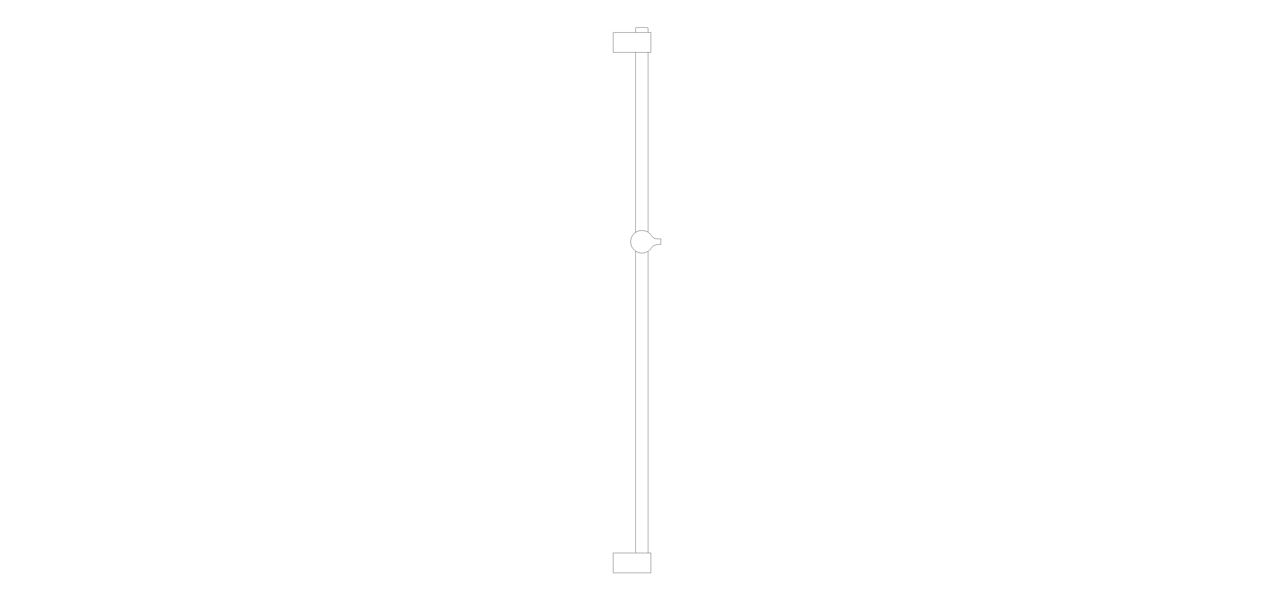 Product: Shower Rail and Union (26924001)