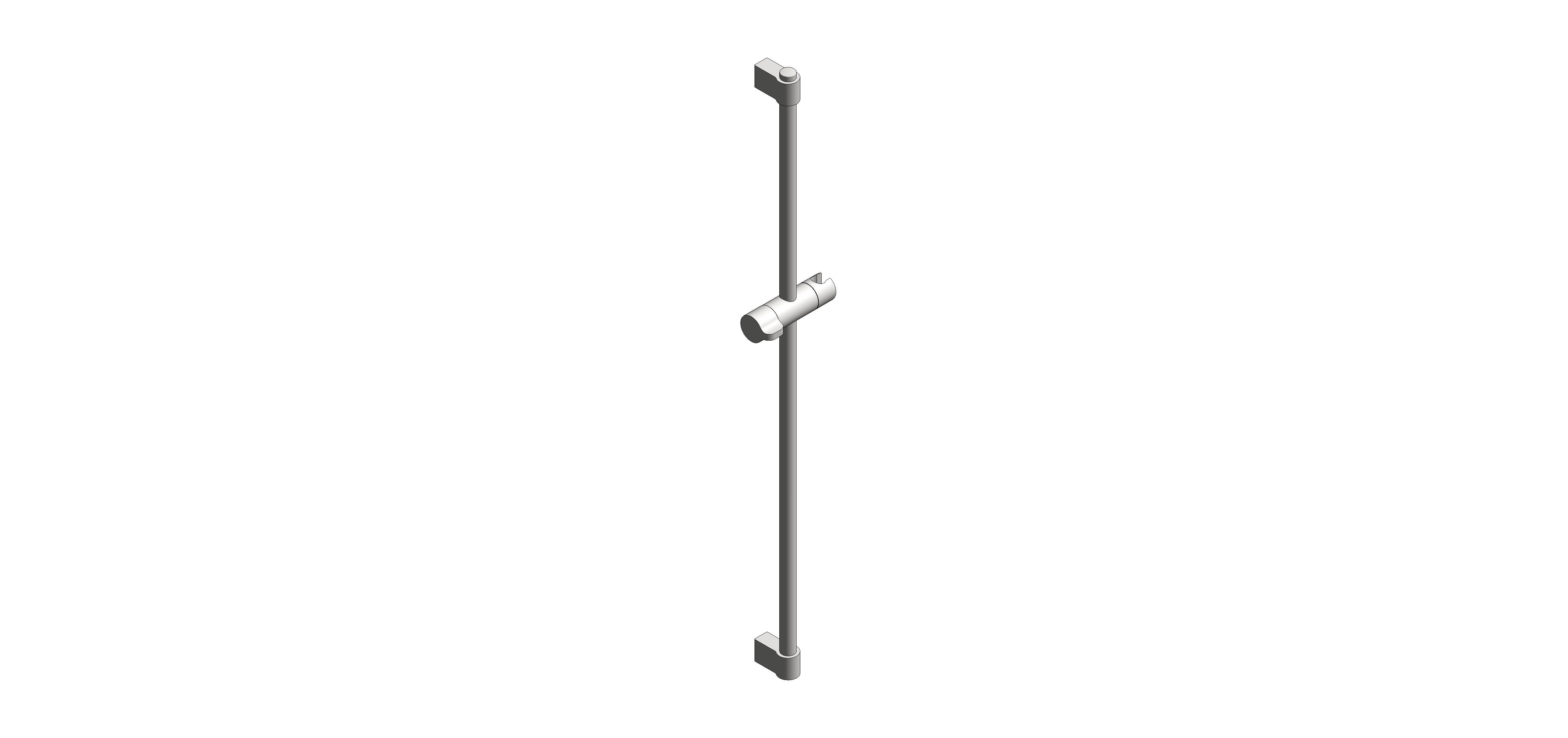 Product: TEMPESTA Shower Rail and Union (26924A01)