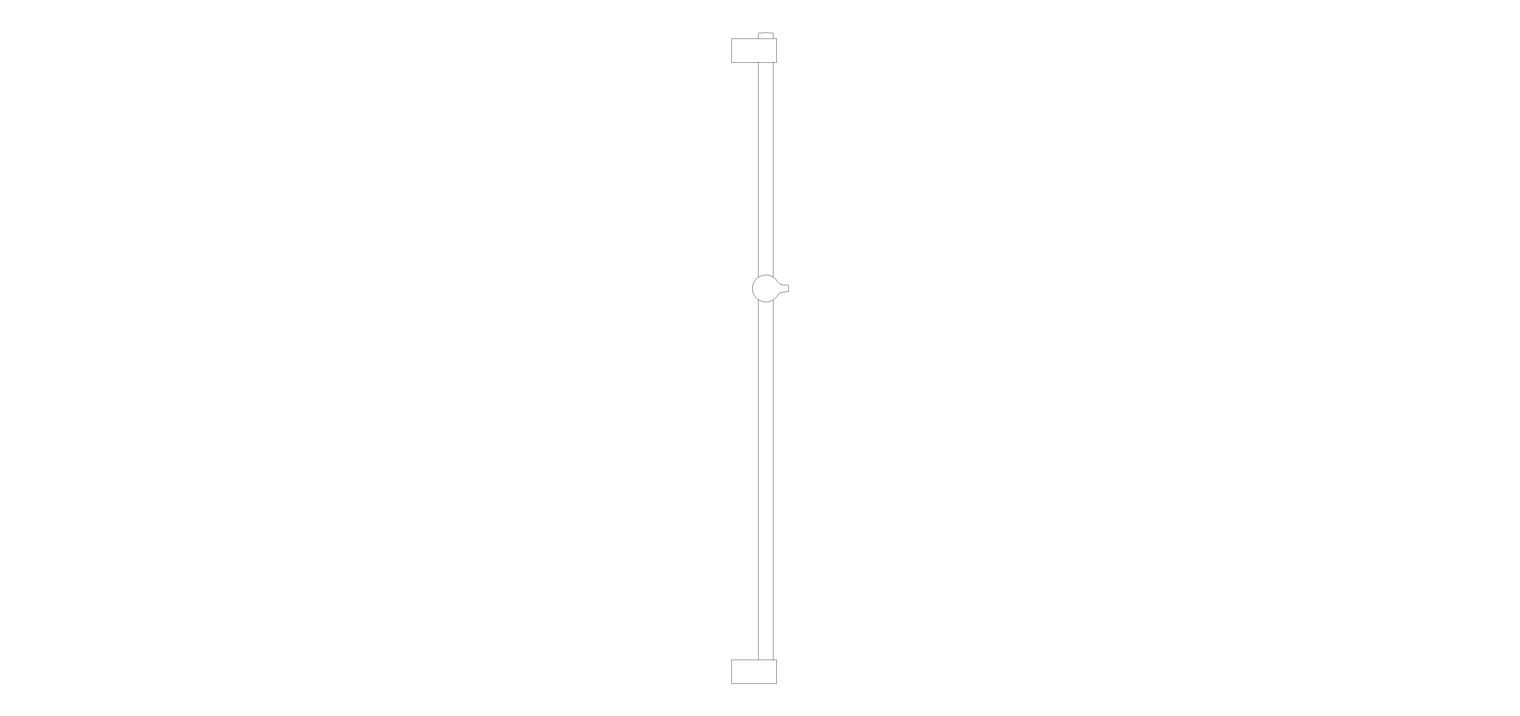 Product: Shower Rail and Union (26924A01)