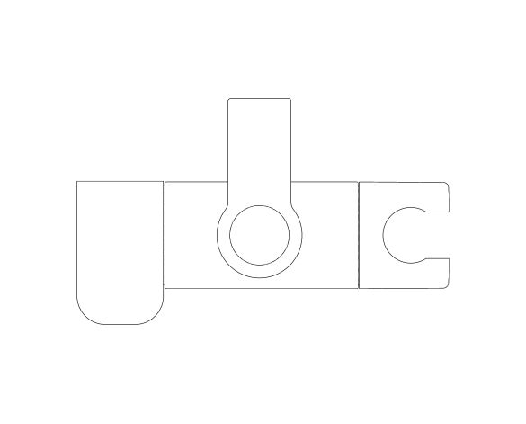 Product: Shower Rail and Union (26924A01)