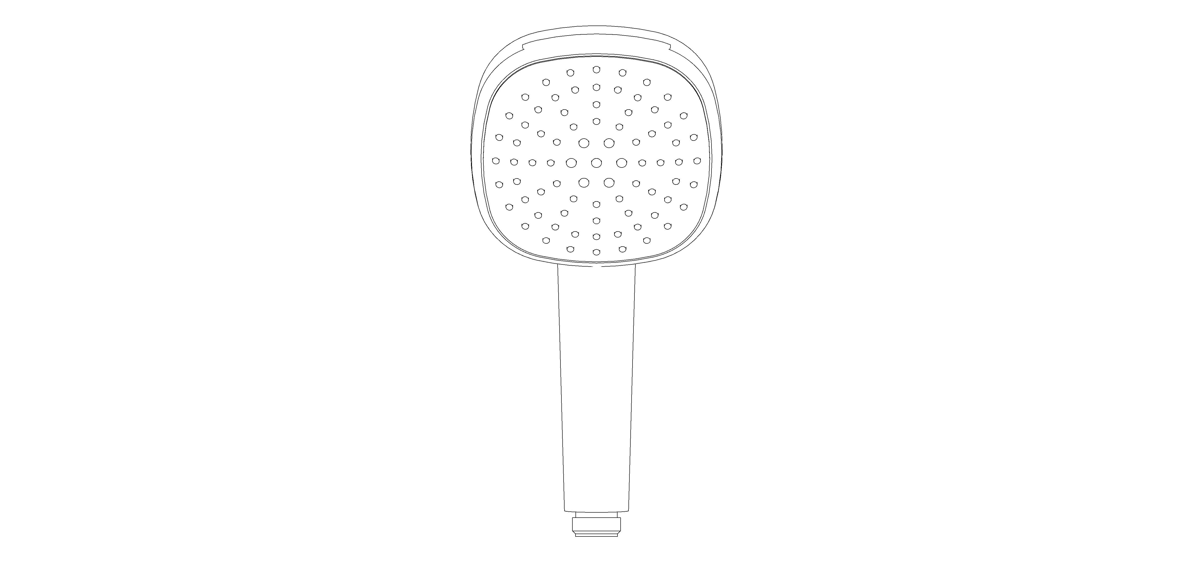 Product: Single Shower (27572003)