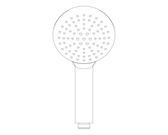 Product: Single Shower (28422004)