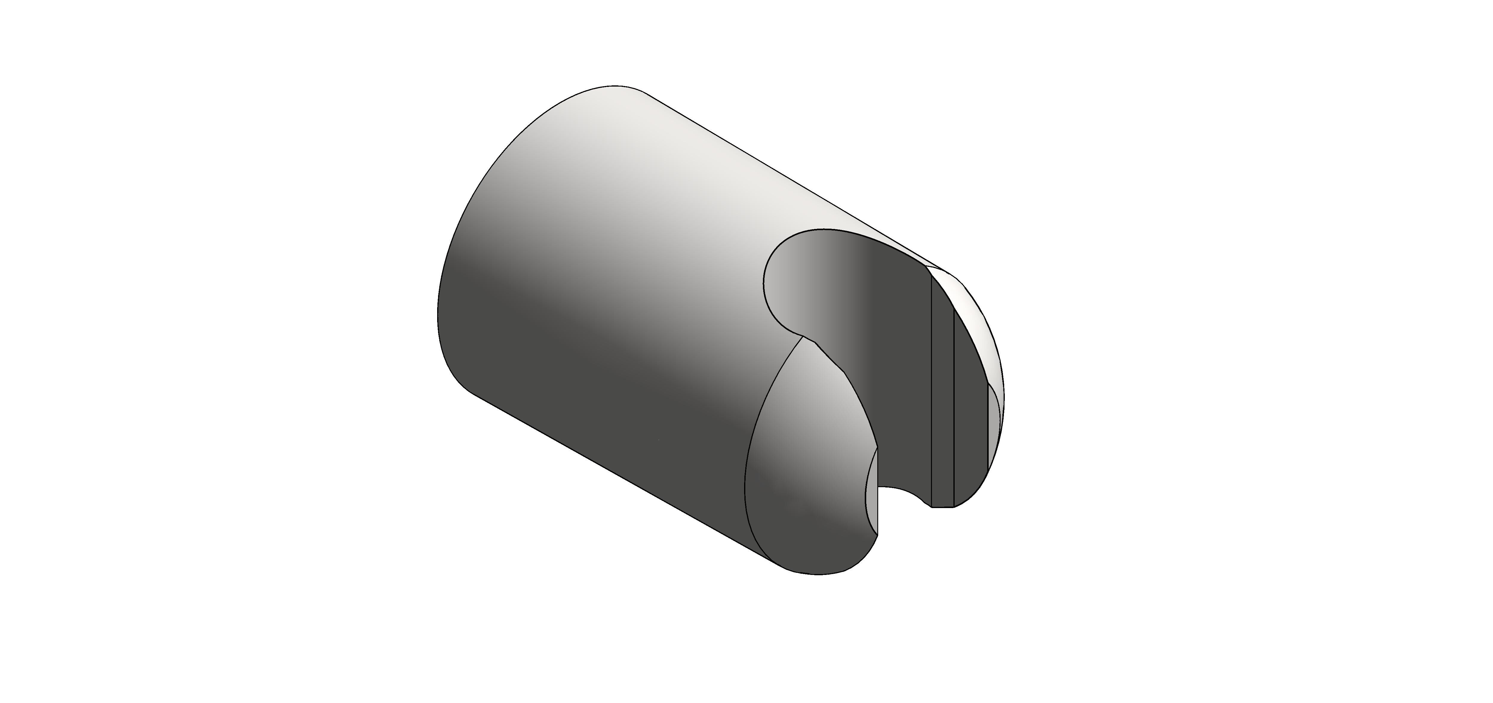 Product: TEMPESTA Shower Rail and Union (28605001)