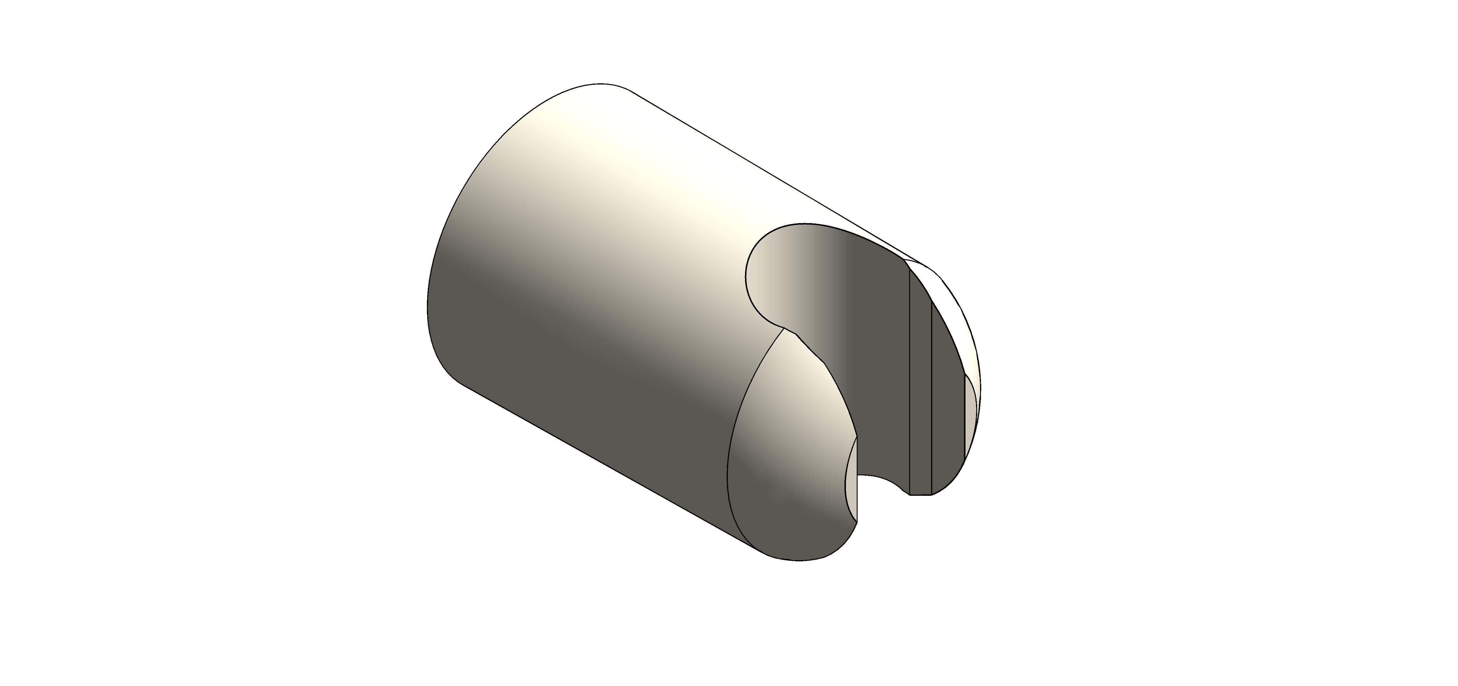 Product: TEMPESTA Shower Rail and Union (28605EN1)