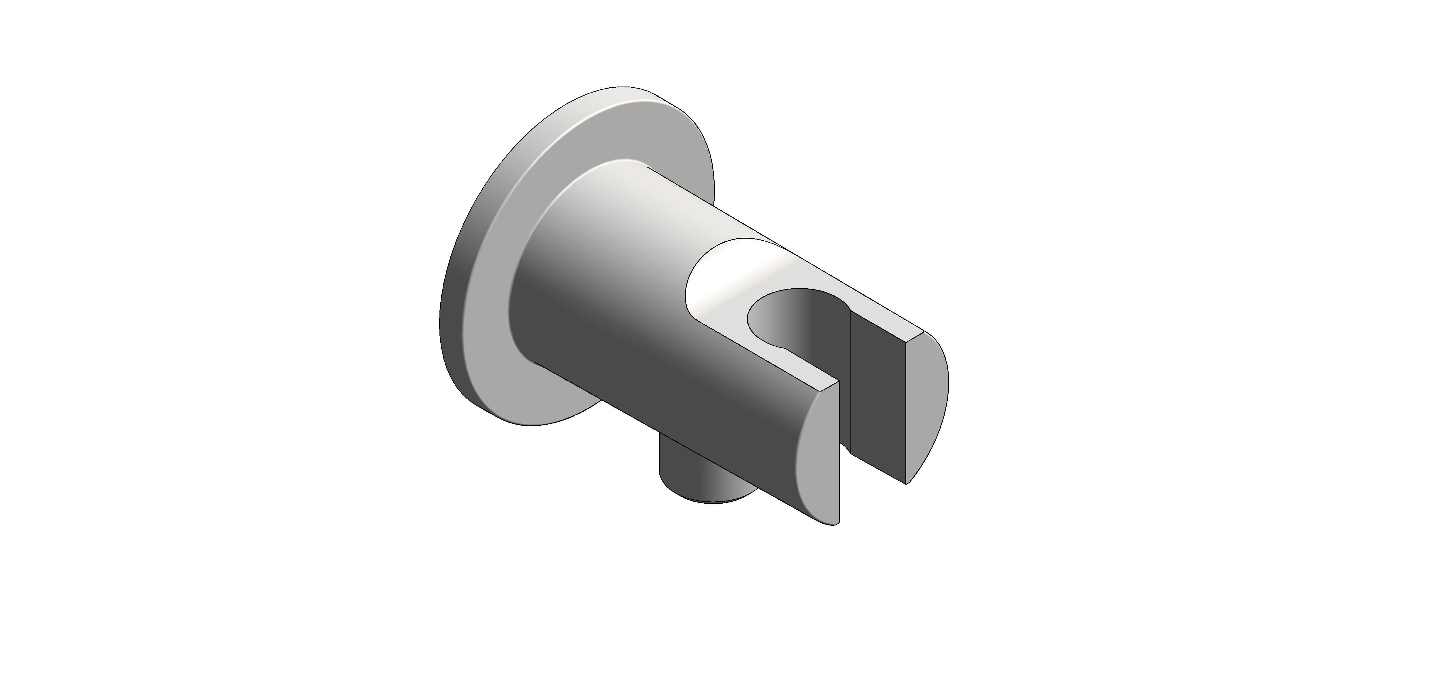 Product: Shower Rail and Union (286292431)