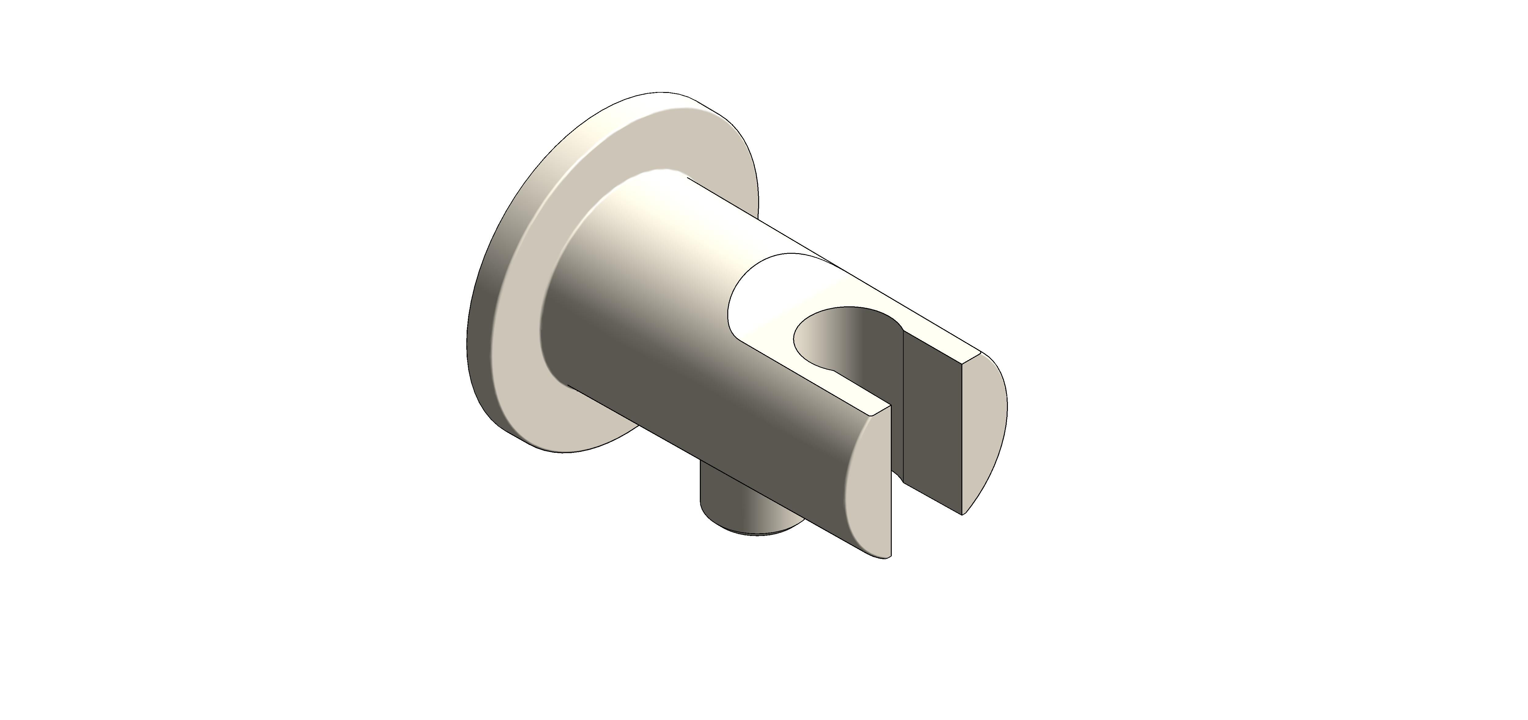 Product: TEMPESTA Shower Rail and Union (28629EN1)