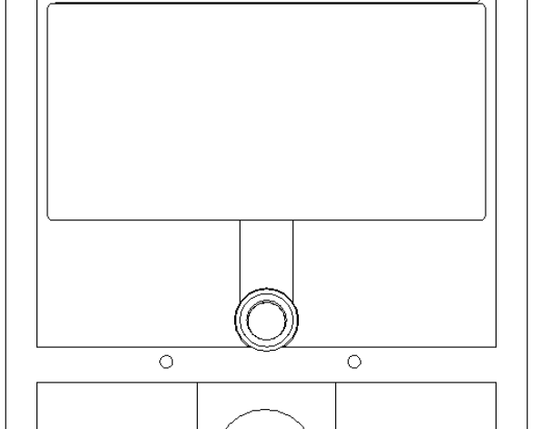 Product: RAPID SL Element for WC (38618000)