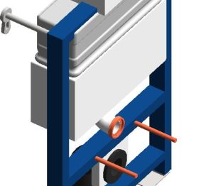 Product: RAPID SL Element for WC (38618000)