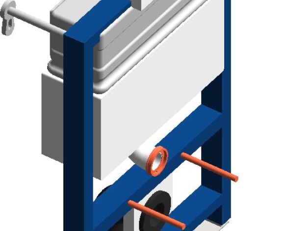 Product: RAPID SL Element for WC (38618000)