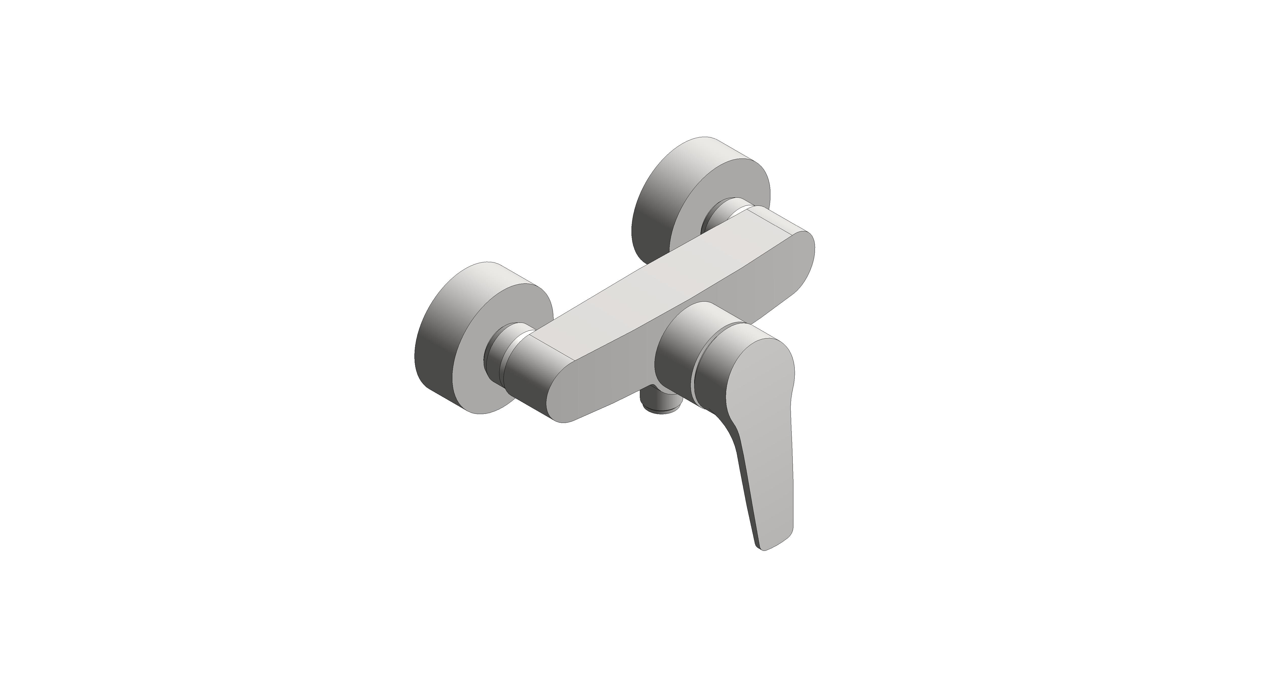 Product: EUROSMART Thermostatic Shower Mixer 1/2" (32172003)