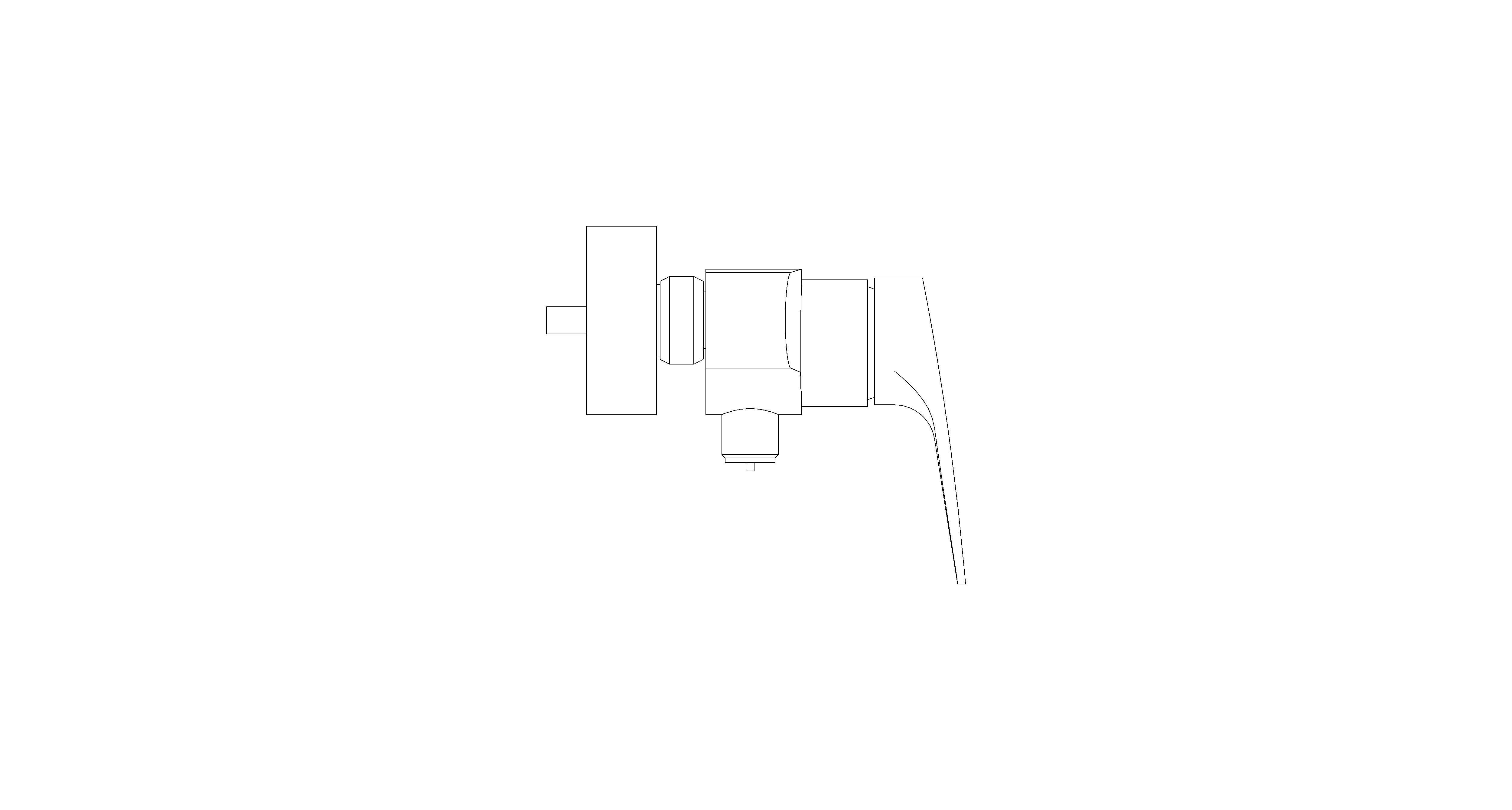Product: EUROSMART Thermostatic Shower Mixer 1/2" (32172003)