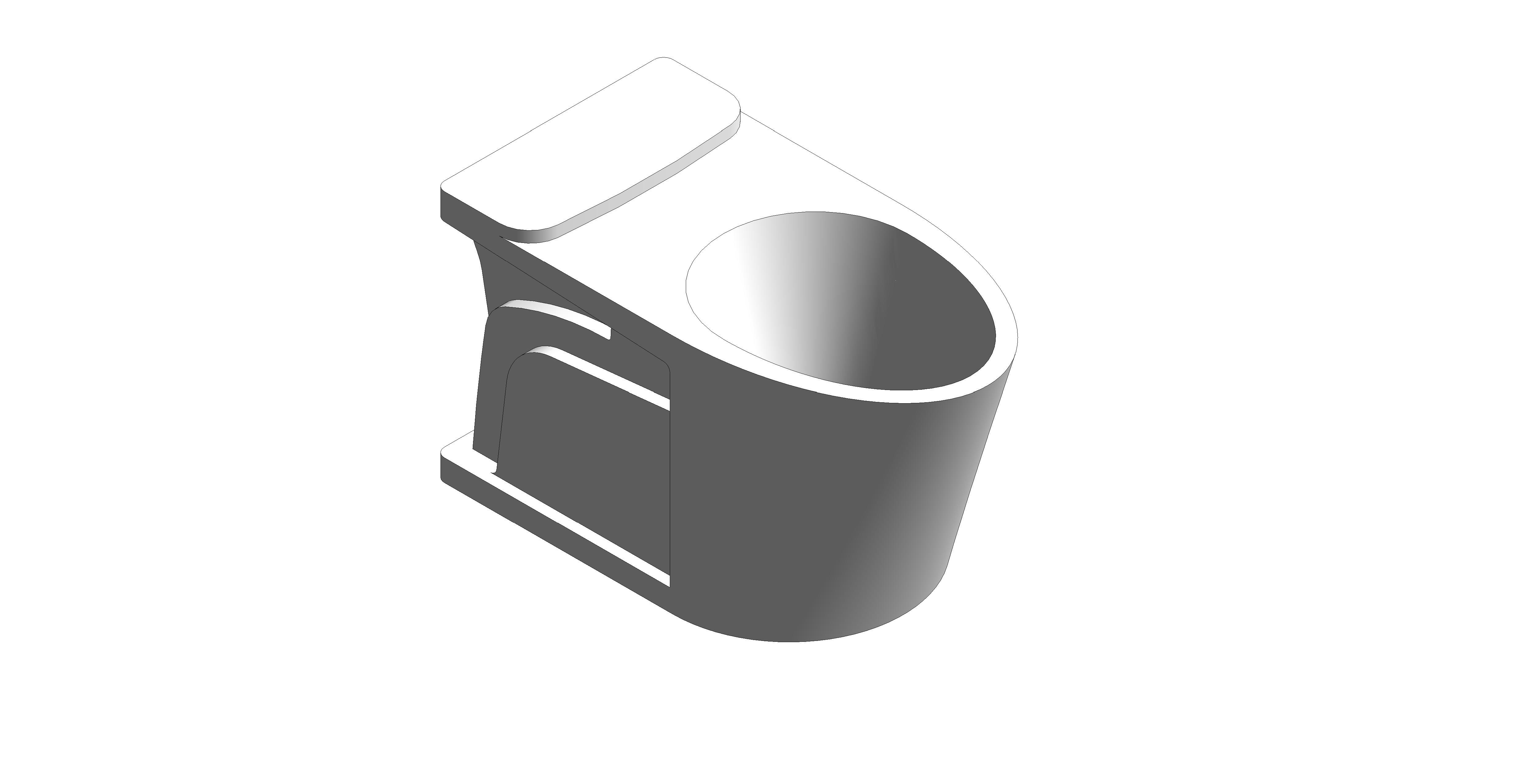 Product: BAU CERAMIC Floor standing WC for close coupled combination (36522000)