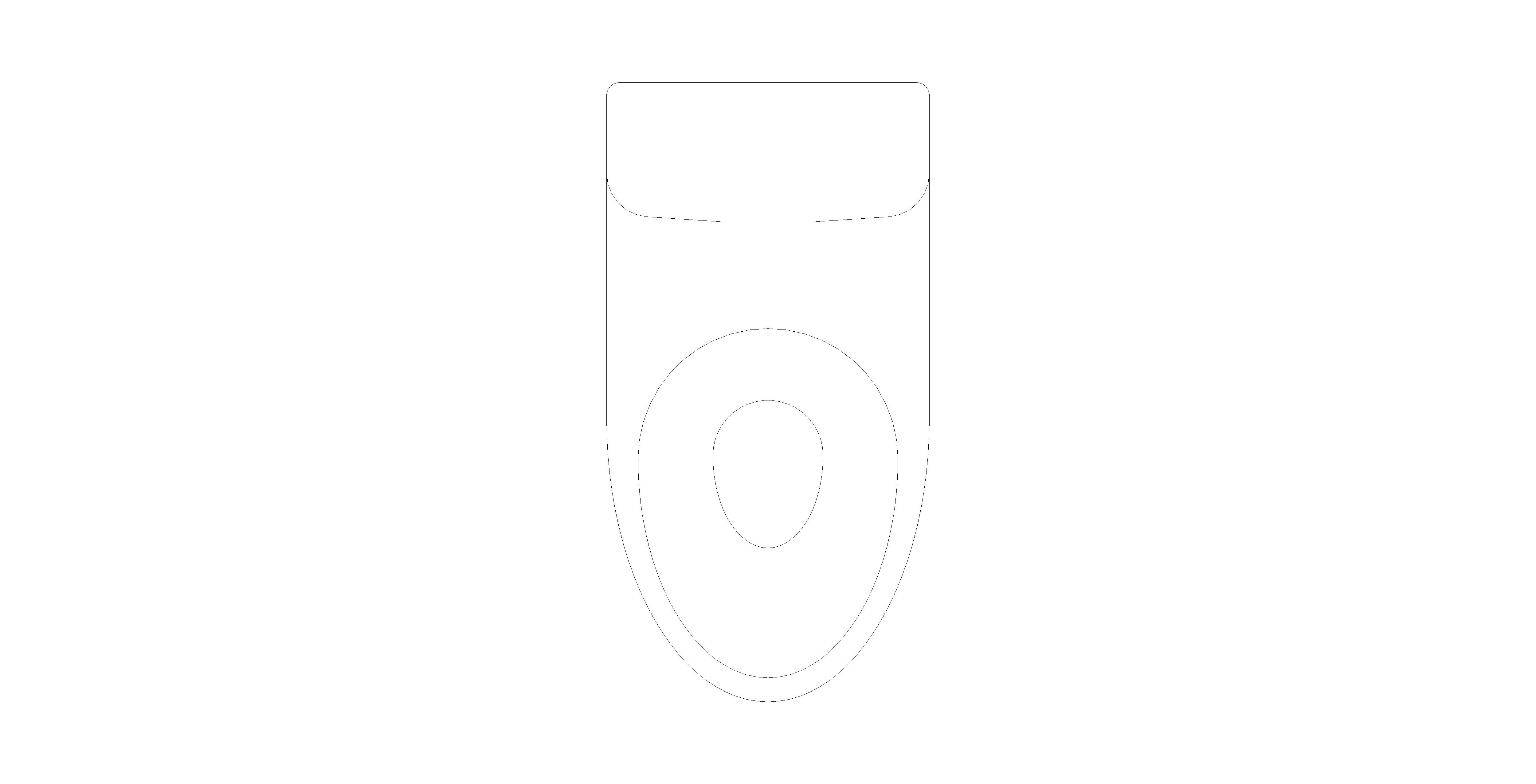 Product: BAU CERAMIC Floor standing WC for close coupled combination (36522000)