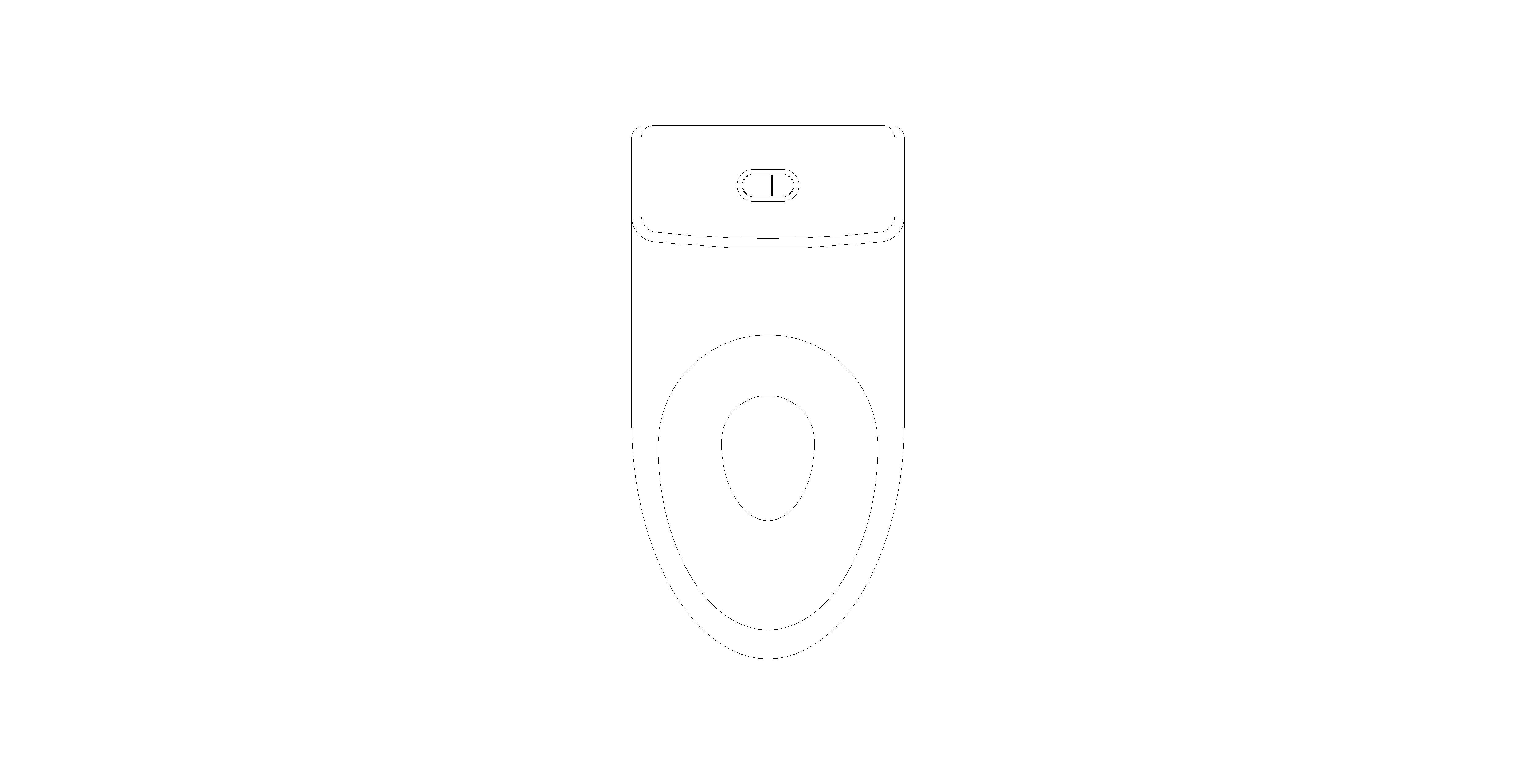 Product: BAU CERAMIC Floor standing one piece toilet without seat and cover (39992000)