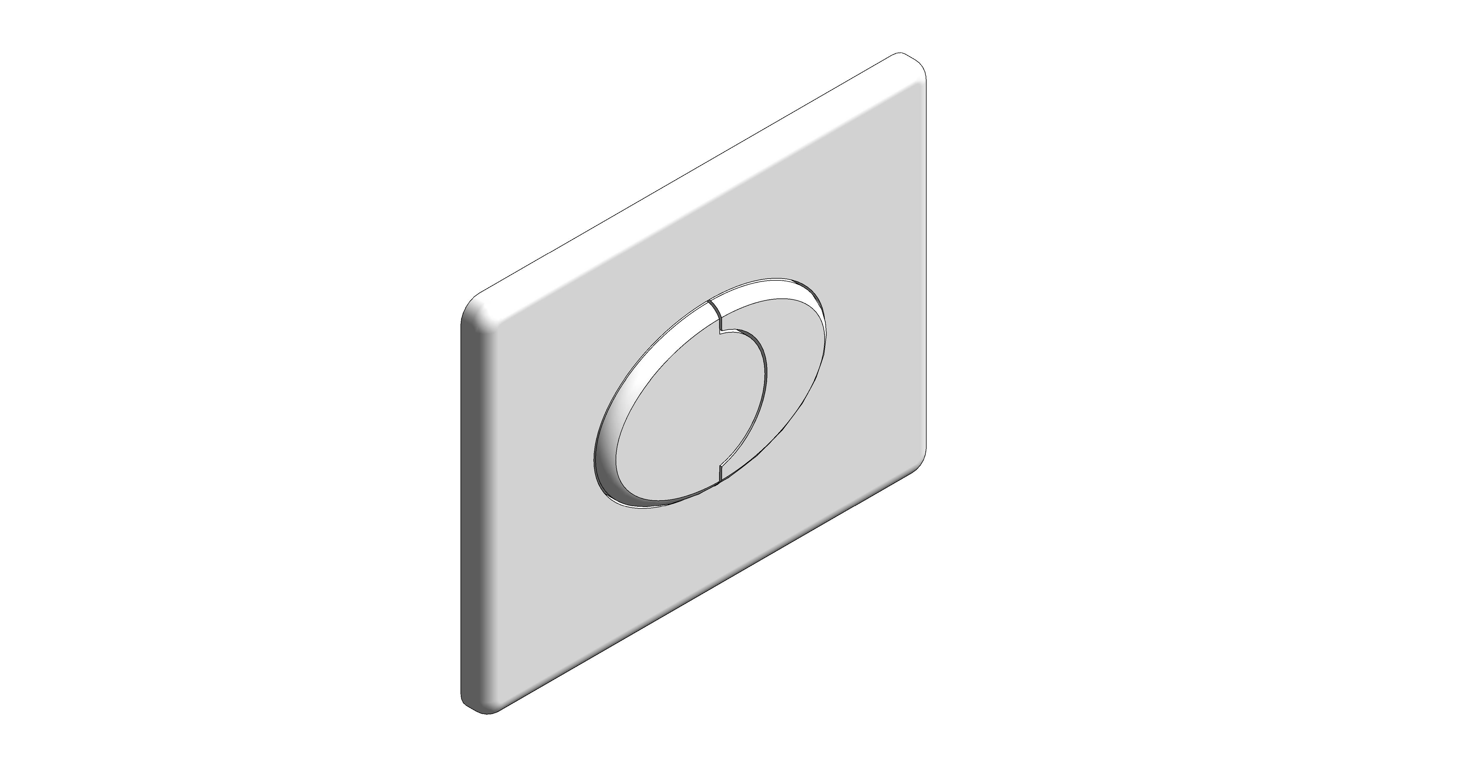 Product: Flush Plate (38505SHH)