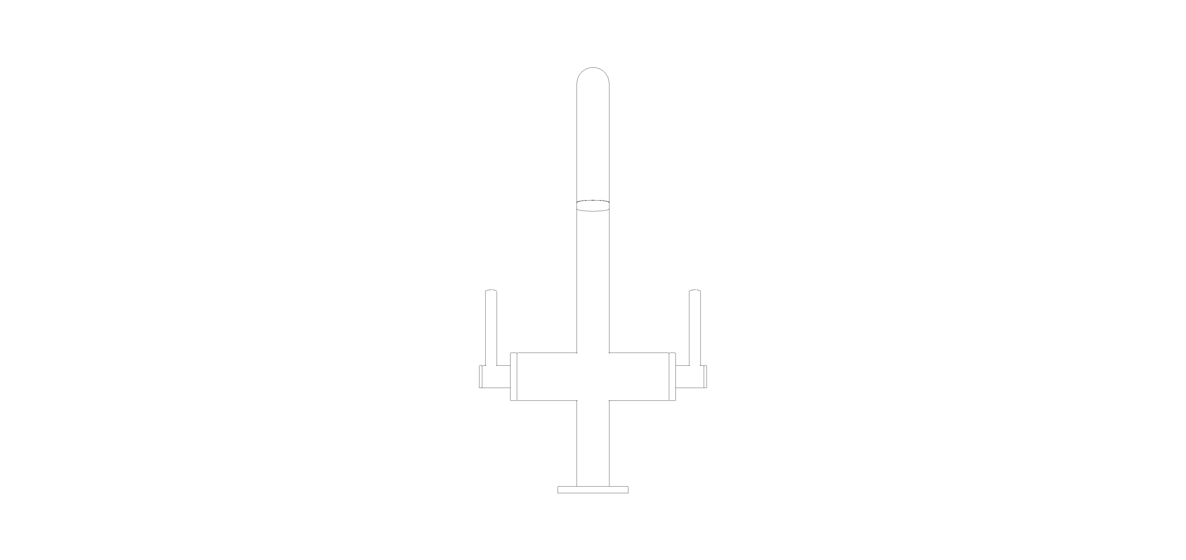 Product: ATRIO Basin mixer, 1/2″ L-Size (21145GN0)