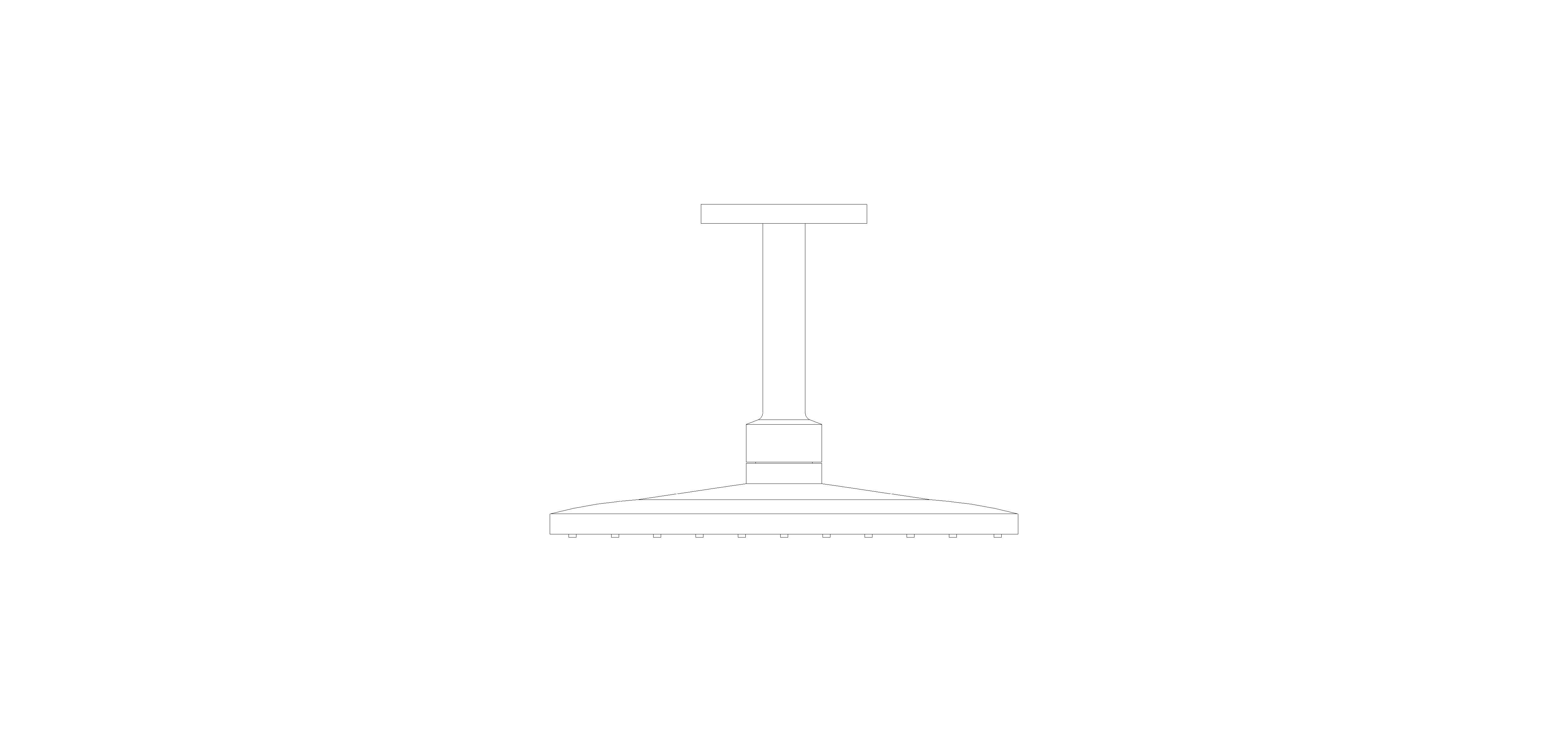 Product: RAINSHOWER SmartActive 310 Cube Head shower set ceiling 142 mm, 2 sprays (26481GL0)