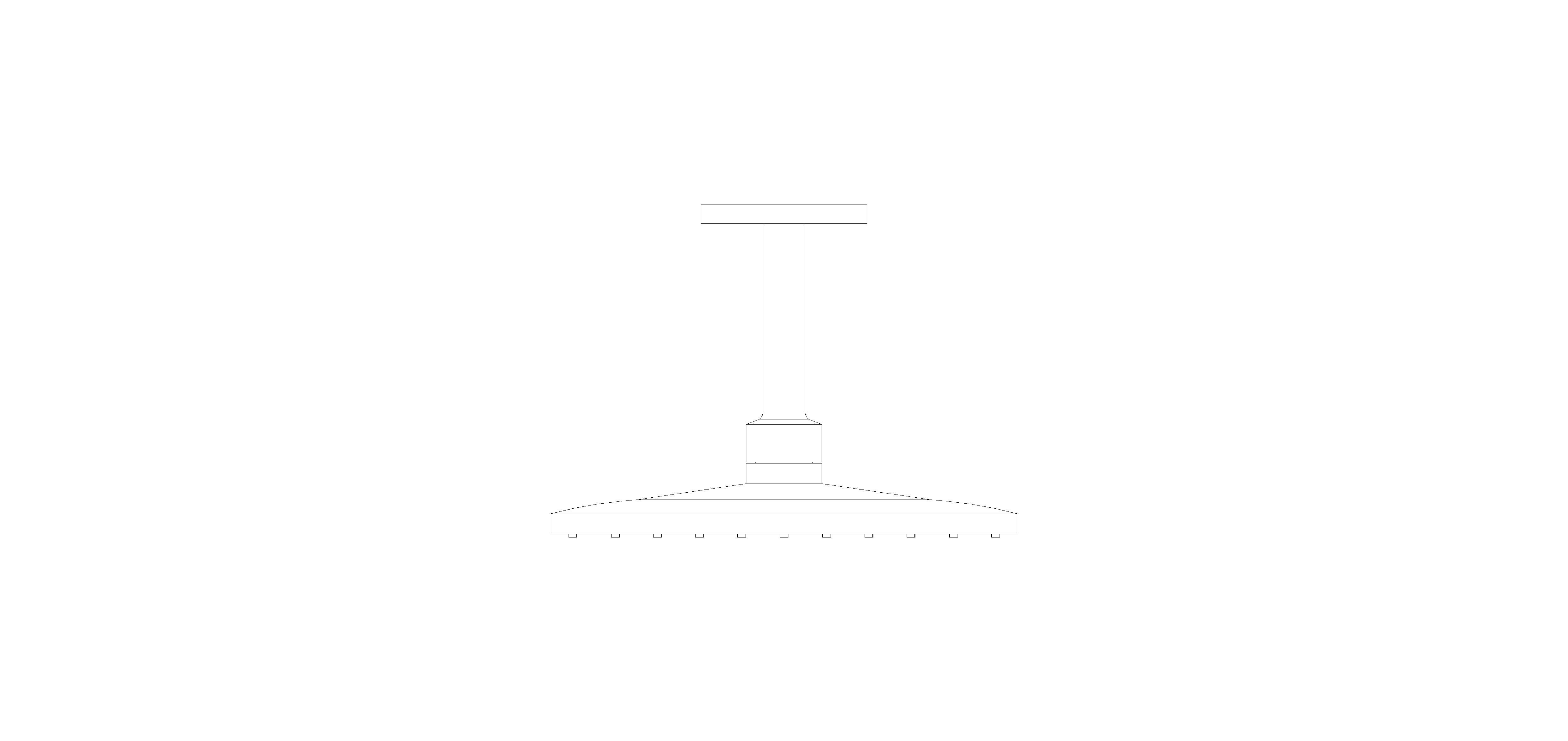 Product: RAINSHOWER SmartActive 310 Cube Head shower set ceiling 142 mm, 2 sprays (26481GL0)