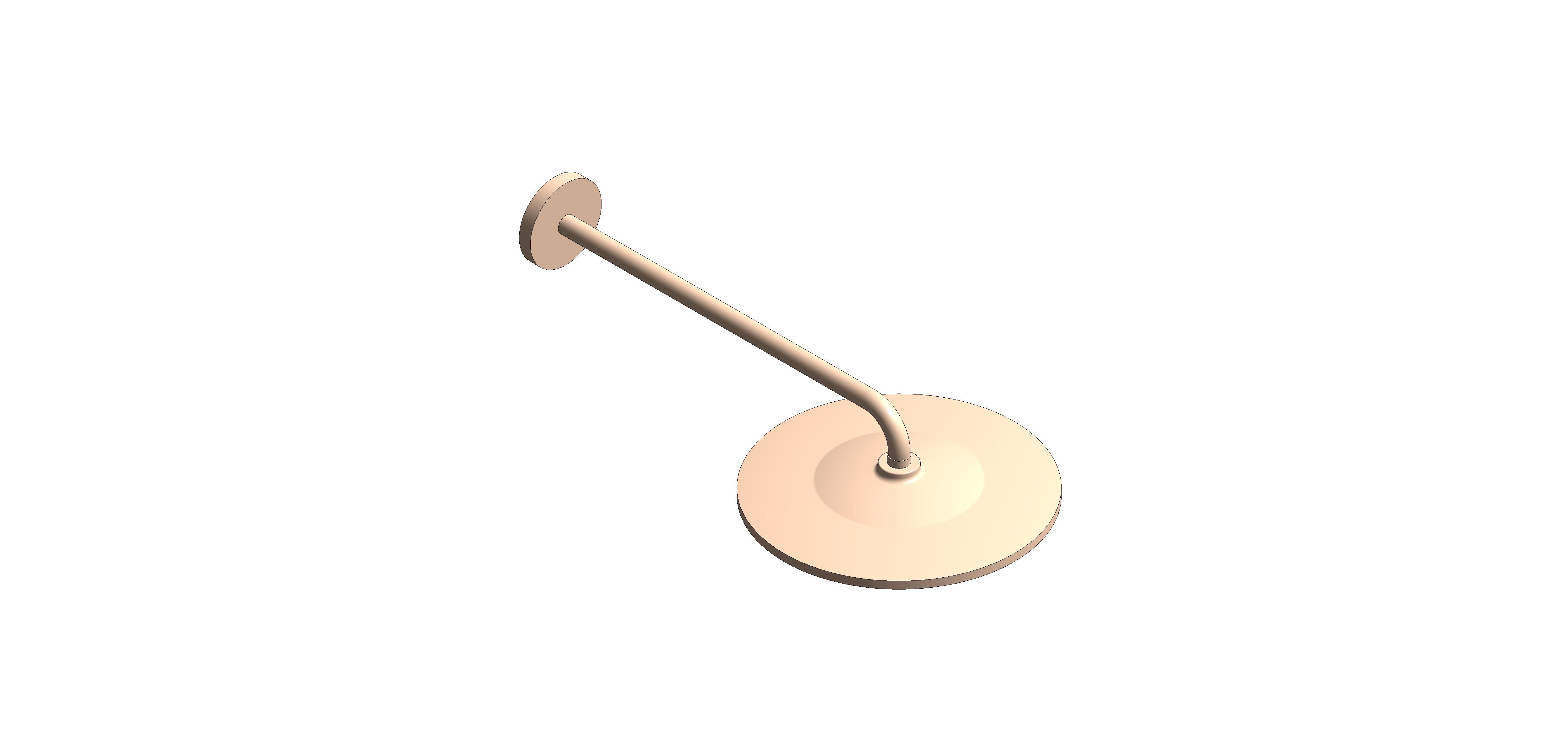 Product: RAINSHOWER Mono 310 Head shower set 422 mm, 1 spray (26558DA0)